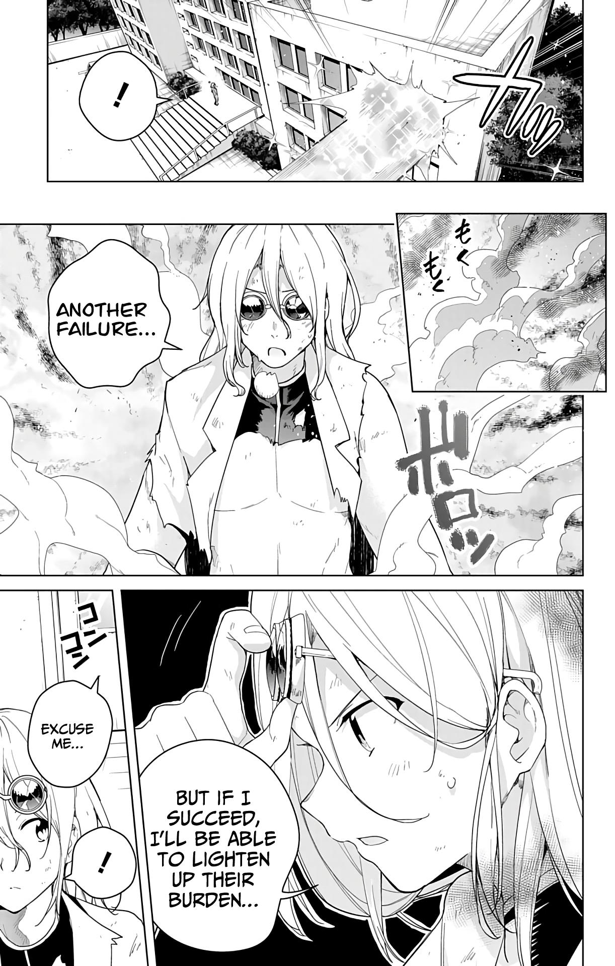 Dokyuu Hentai HxEros Chapter 46 page 6 - Chapter 46: Shirayuki Maihime’s Ordeal