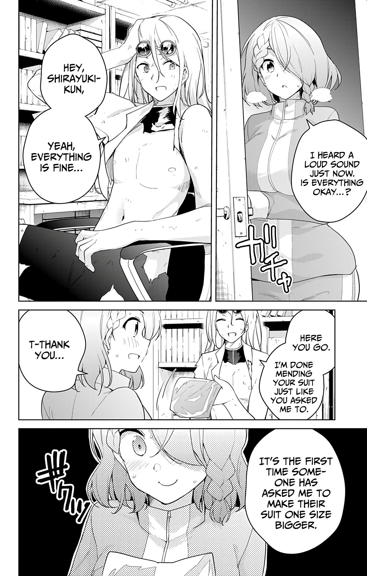 Dokyuu Hentai HxEros Chapter 46 page 7 - Chapter 46: Shirayuki Maihime’s Ordeal
