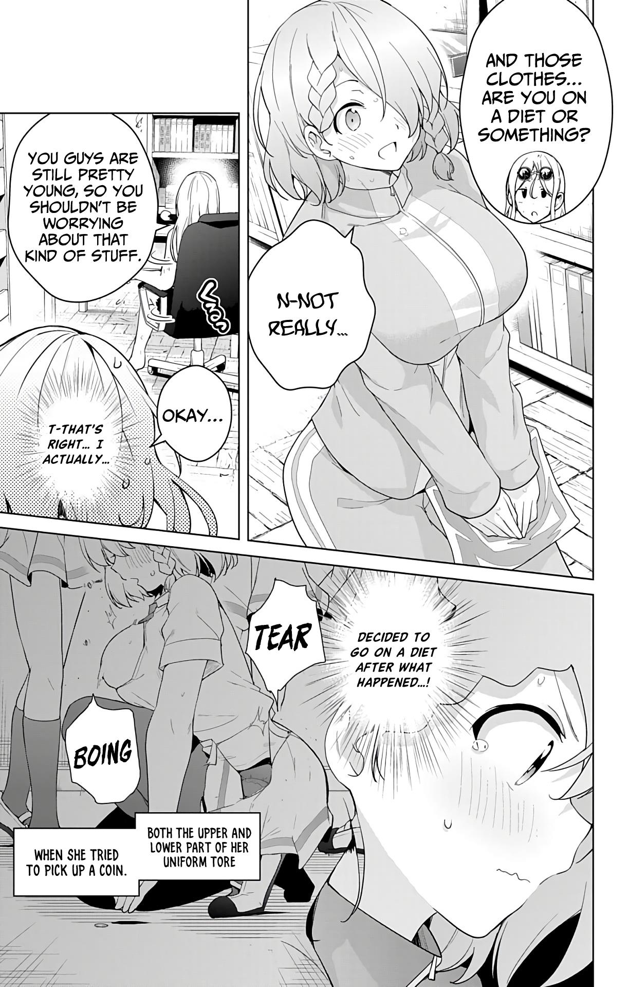 Dokyuu Hentai HxEros Chapter 46 page 8 - Chapter 46: Shirayuki Maihime’s Ordeal