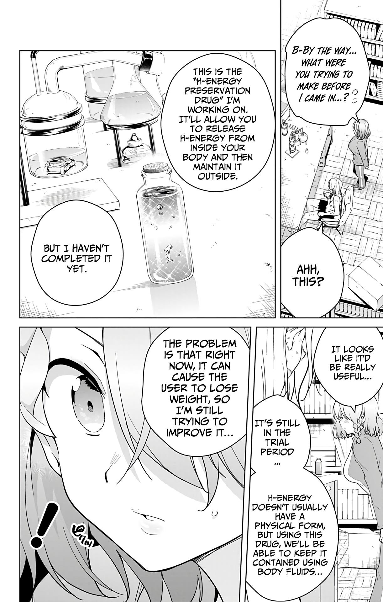 Dokyuu Hentai HxEros Chapter 46 page 9 - Chapter 46: Shirayuki Maihime’s Ordeal