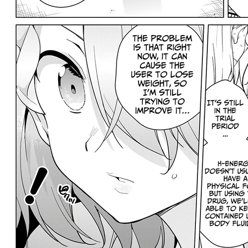 Dokyuu Hentai HxEros Chapter 46: Shirayuki Maihime’s Ordeal cover