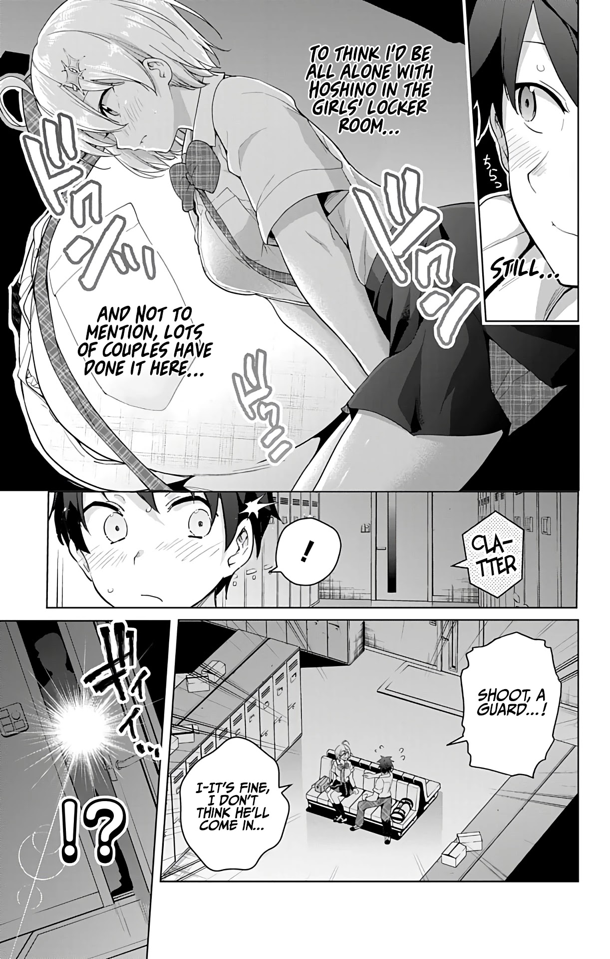 Dokyuu Hentai HxEros Chapter 47.5 page 10 - Chapter 47.5: Monthly Shounen Magazine Special Feature