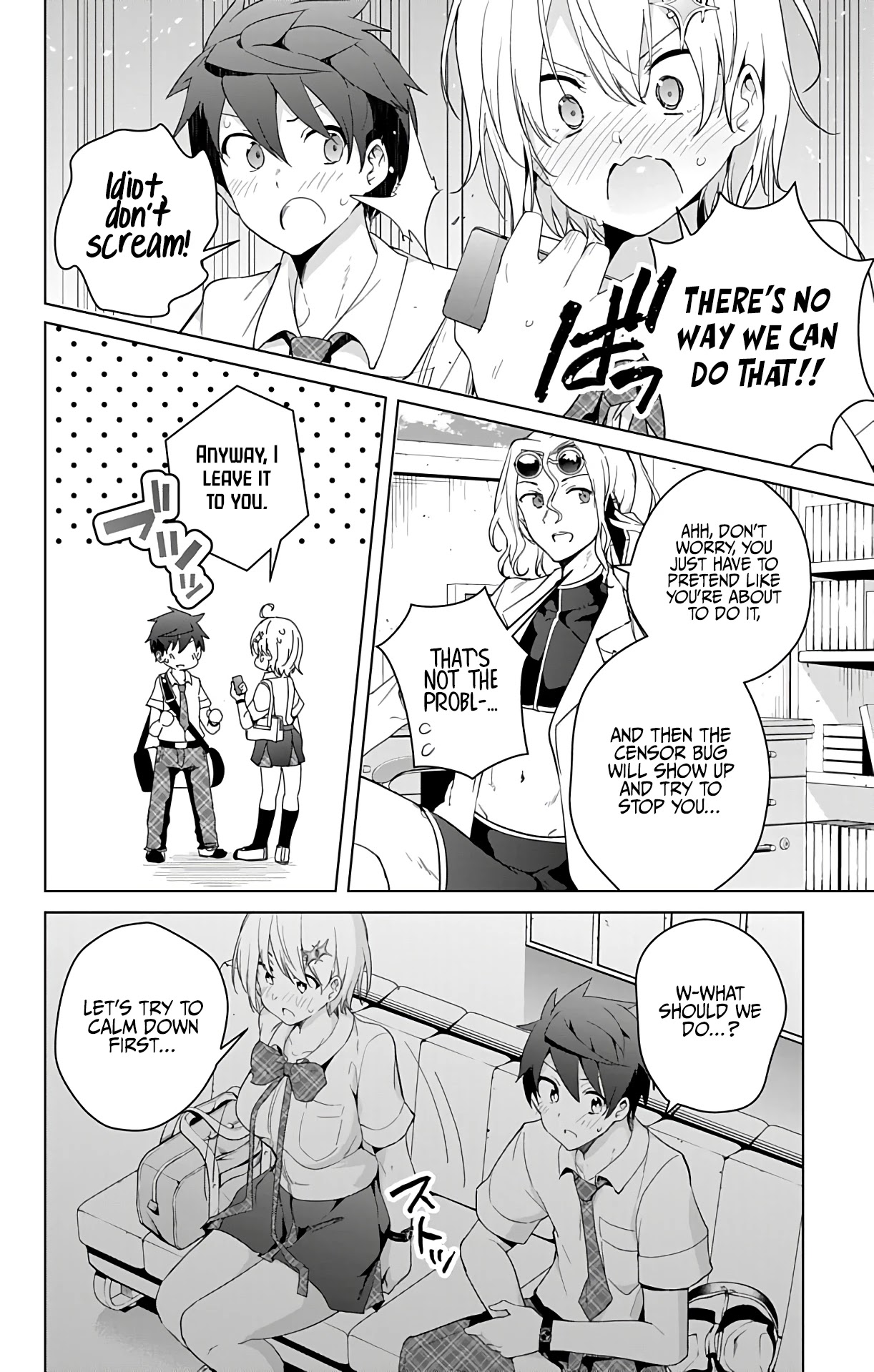 Dokyuu Hentai HxEros Chapter 47.5 page 9 - Chapter 47.5: Monthly Shounen Magazine Special Feature