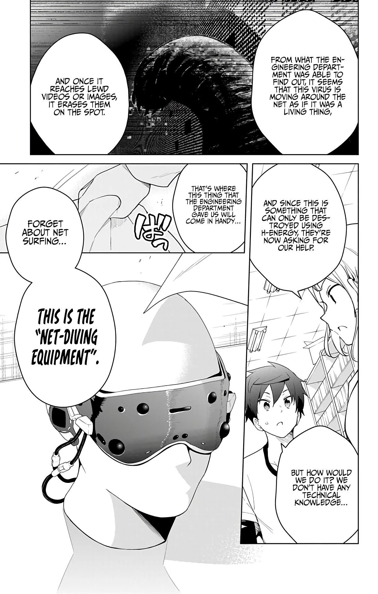Dokyuu Hentai HxEros Chapter 47 page 10 - Chapter 47: The Censoring Virus