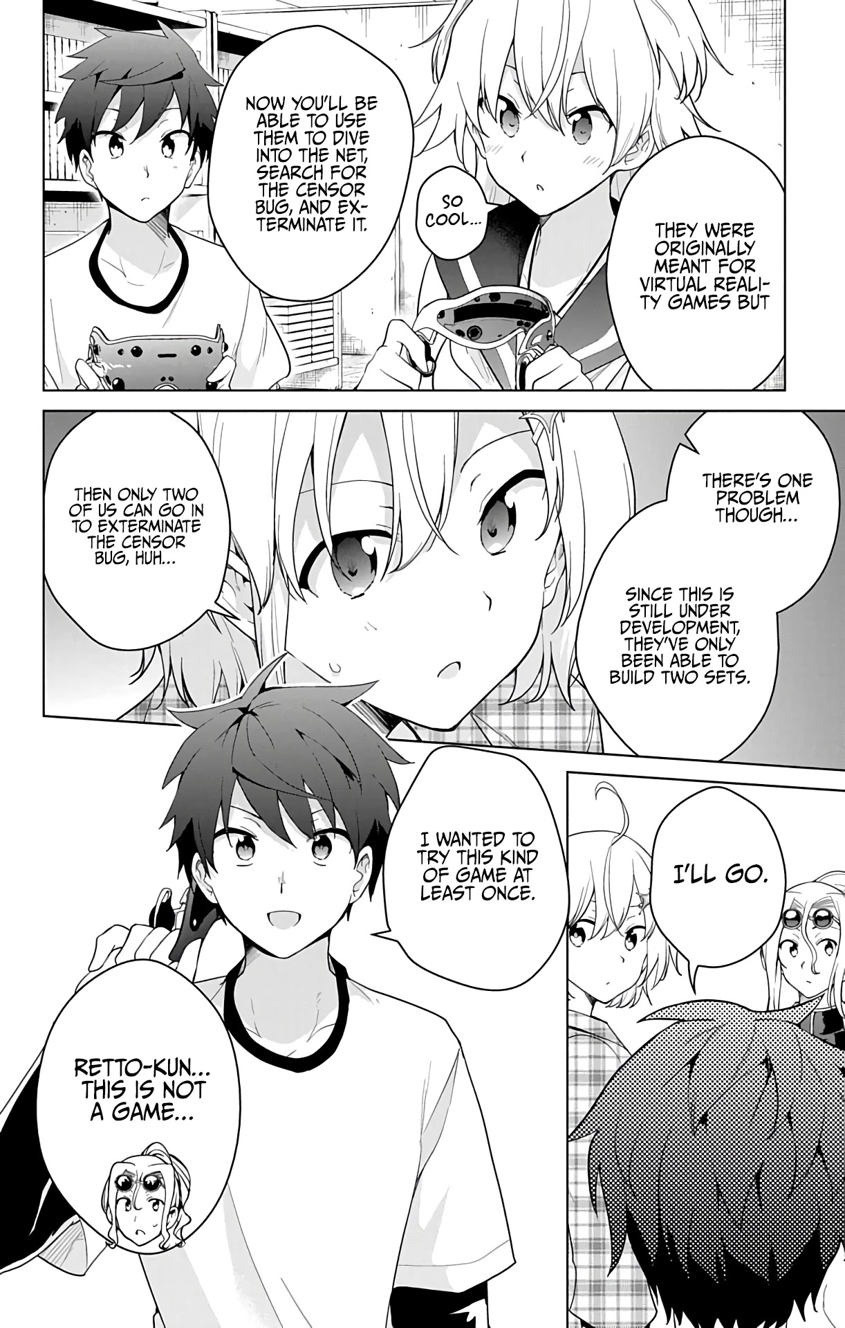 Dokyuu Hentai HxEros Chapter 47 page 11 - Chapter 47: The Censoring Virus