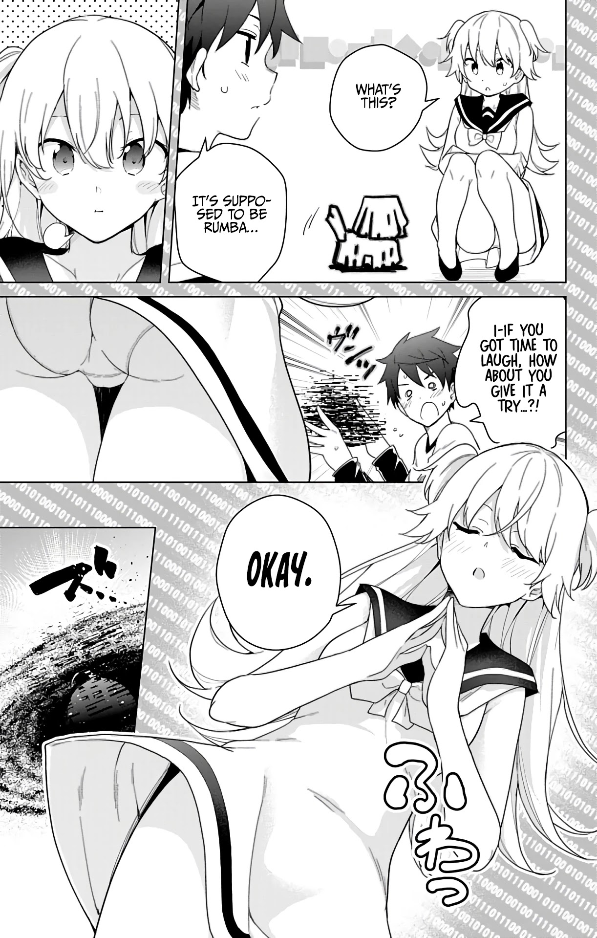 Dokyuu Hentai HxEros Chapter 47 page 16 - Chapter 47: The Censoring Virus