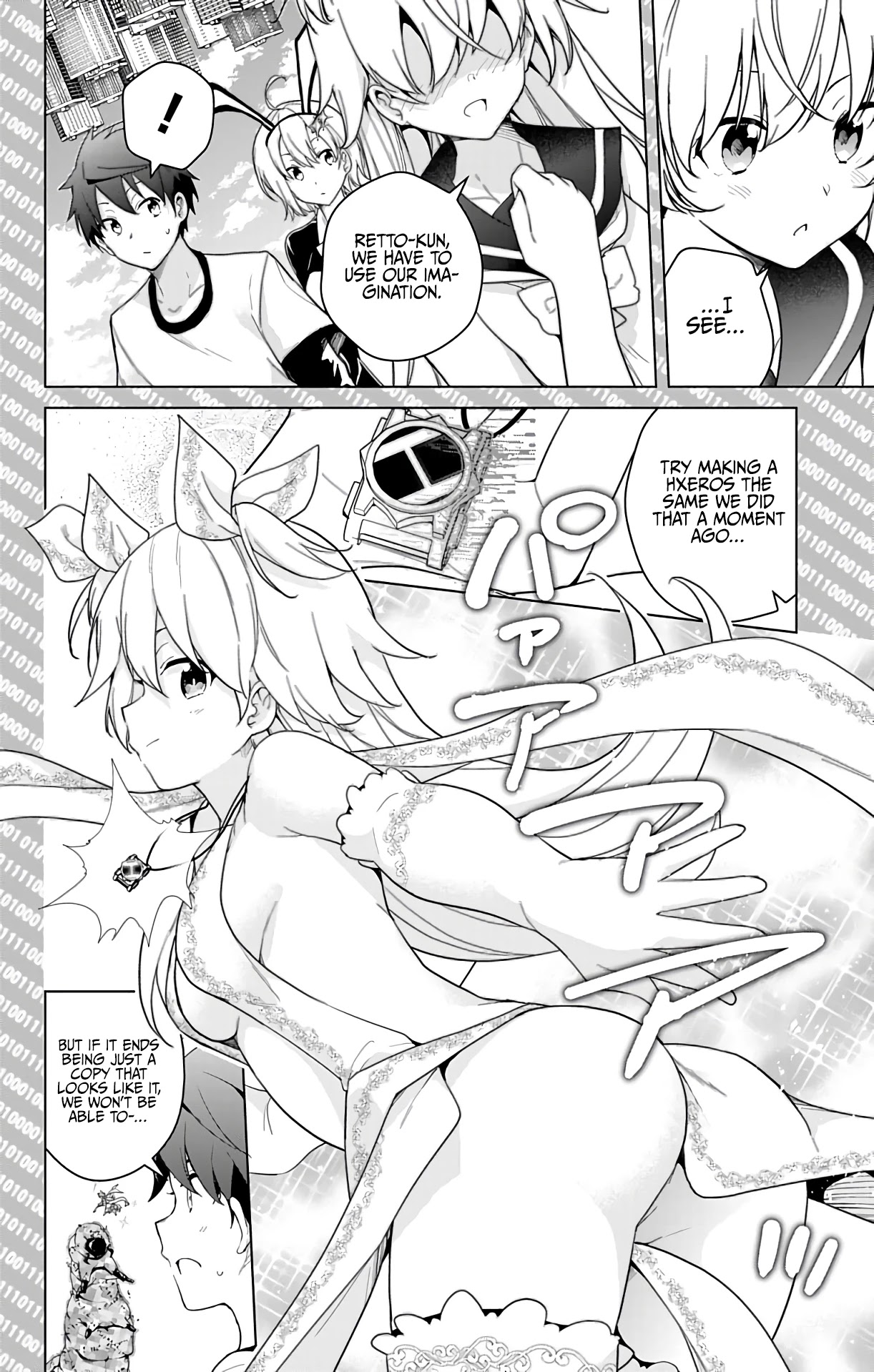 Dokyuu Hentai HxEros Chapter 47 page 19 - Chapter 47: The Censoring Virus