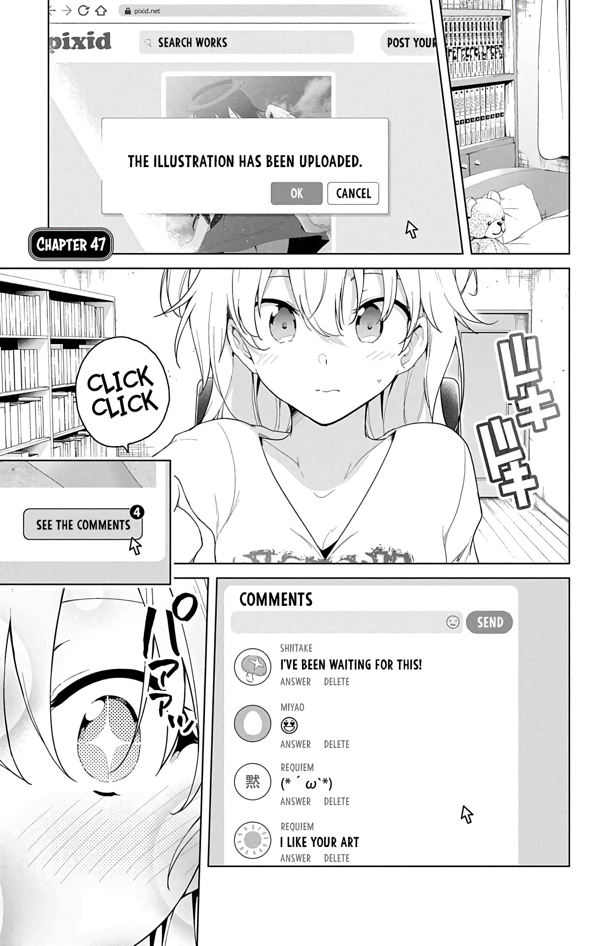 Dokyuu Hentai HxEros Chapter 47 page 2 - Chapter 47: The Censoring Virus