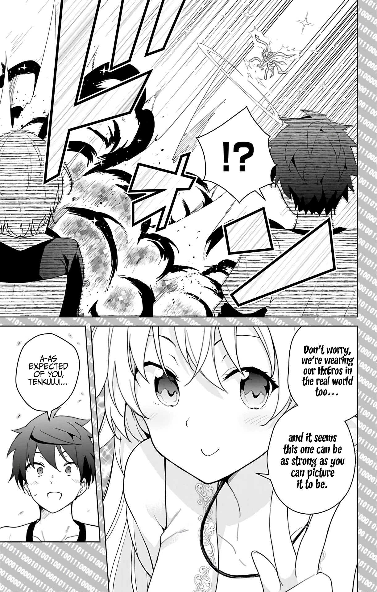 Dokyuu Hentai HxEros Chapter 47 page 20 - Chapter 47: The Censoring Virus