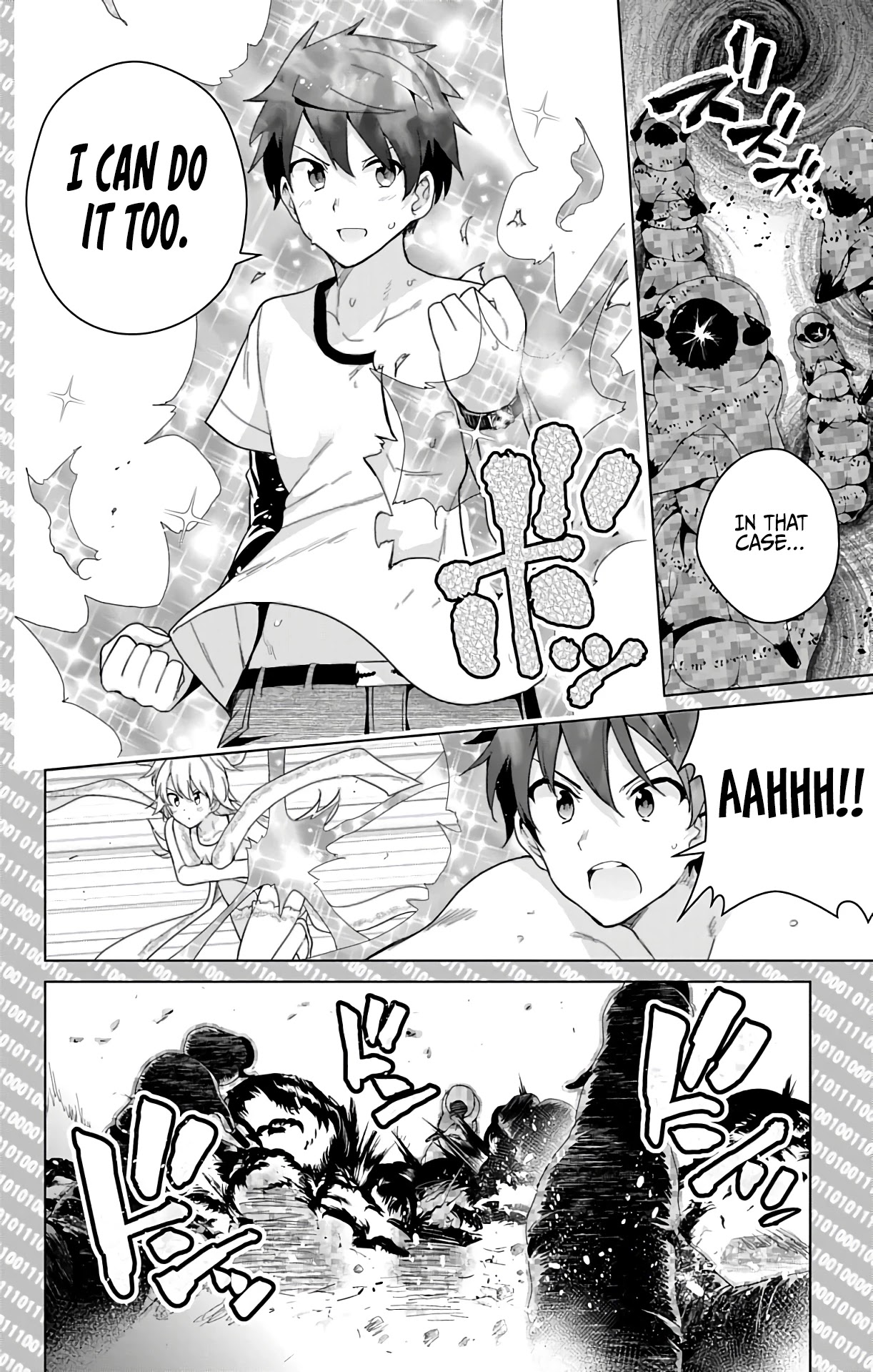 Dokyuu Hentai HxEros Chapter 47 page 21 - Chapter 47: The Censoring Virus