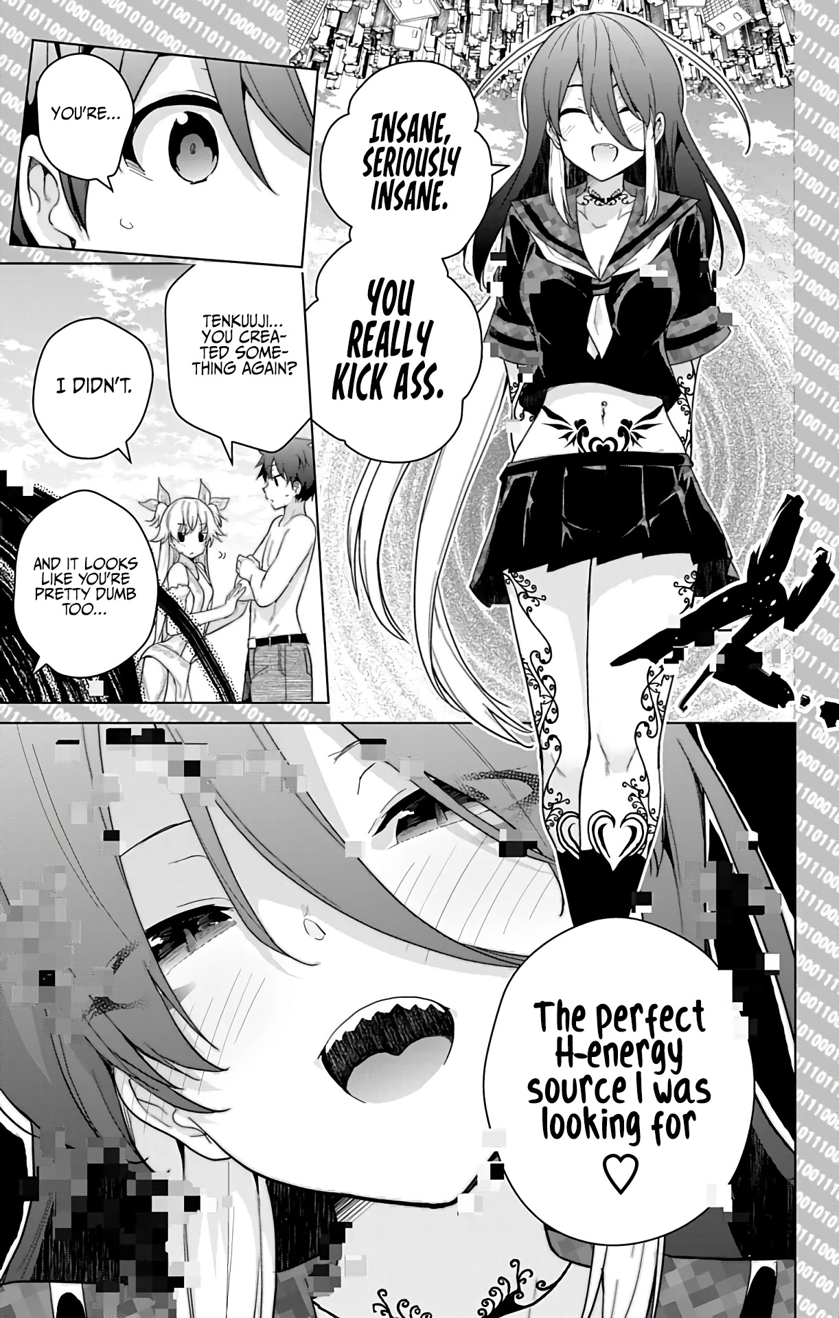 Dokyuu Hentai HxEros Chapter 47 page 24 - Chapter 47: The Censoring Virus