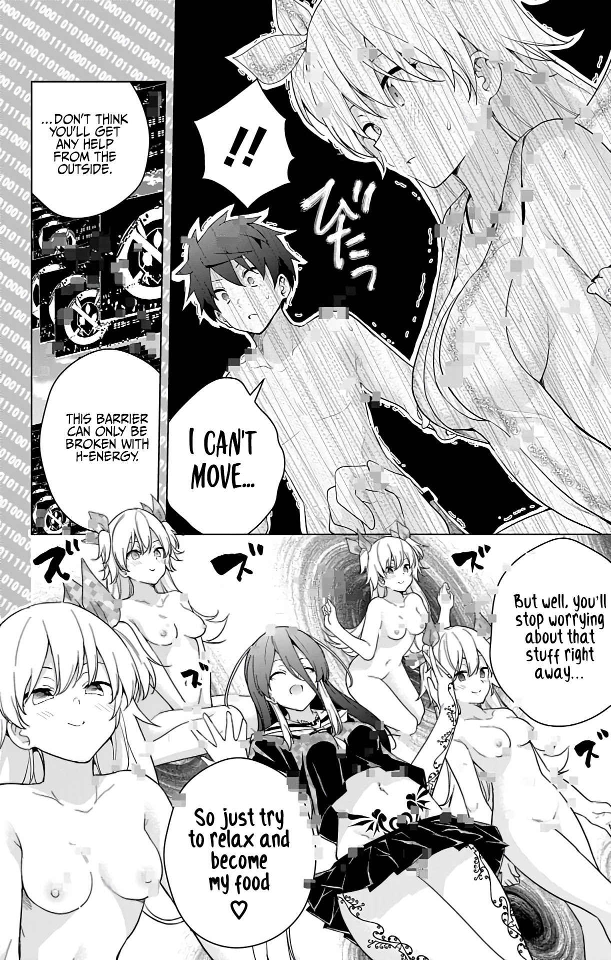 Dokyuu Hentai HxEros Chapter 47 page 25 - Chapter 47: The Censoring Virus