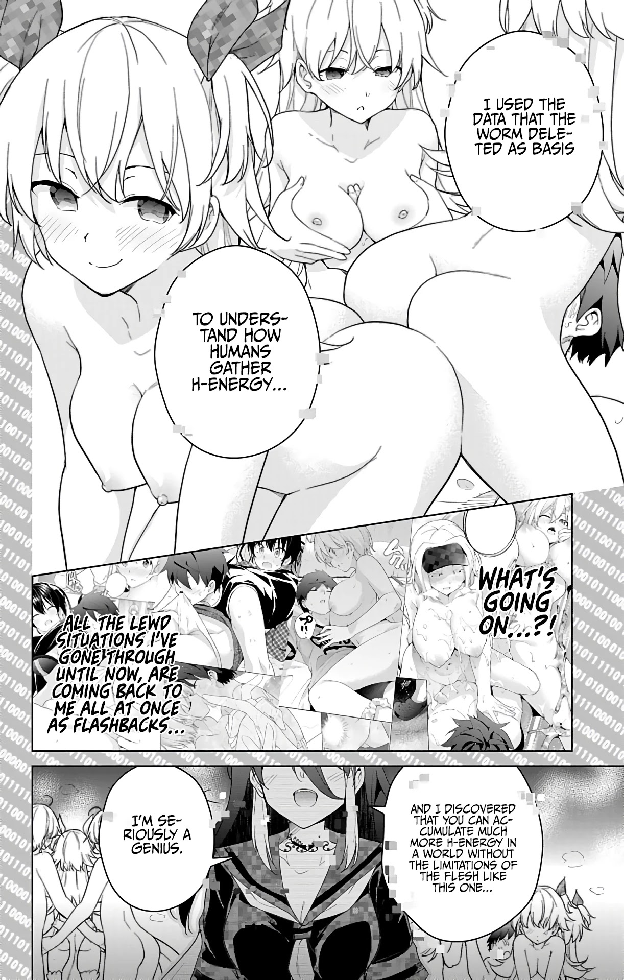 Dokyuu Hentai HxEros Chapter 47 page 27 - Chapter 47: The Censoring Virus
