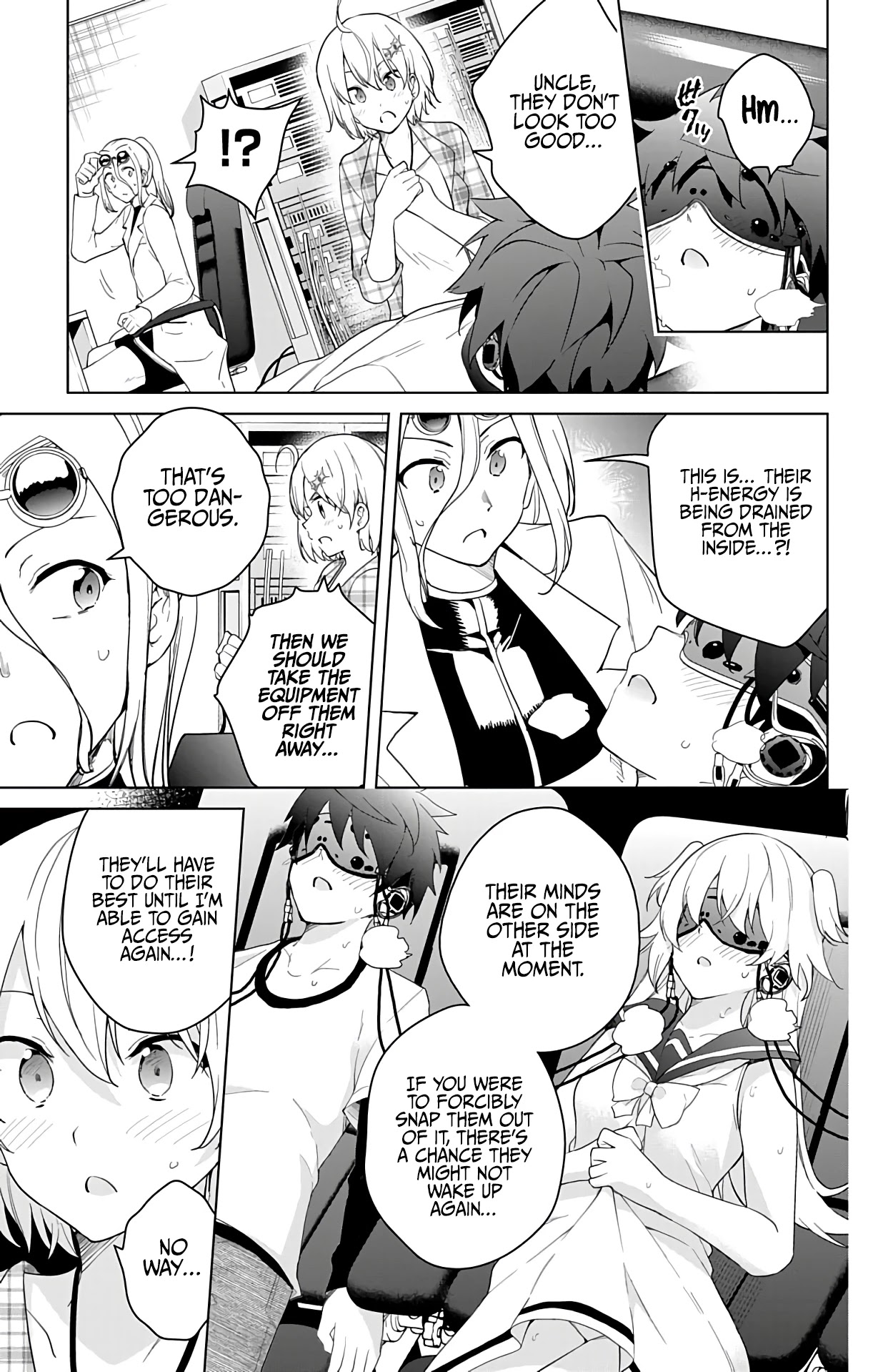Dokyuu Hentai HxEros Chapter 47 page 28 - Chapter 47: The Censoring Virus