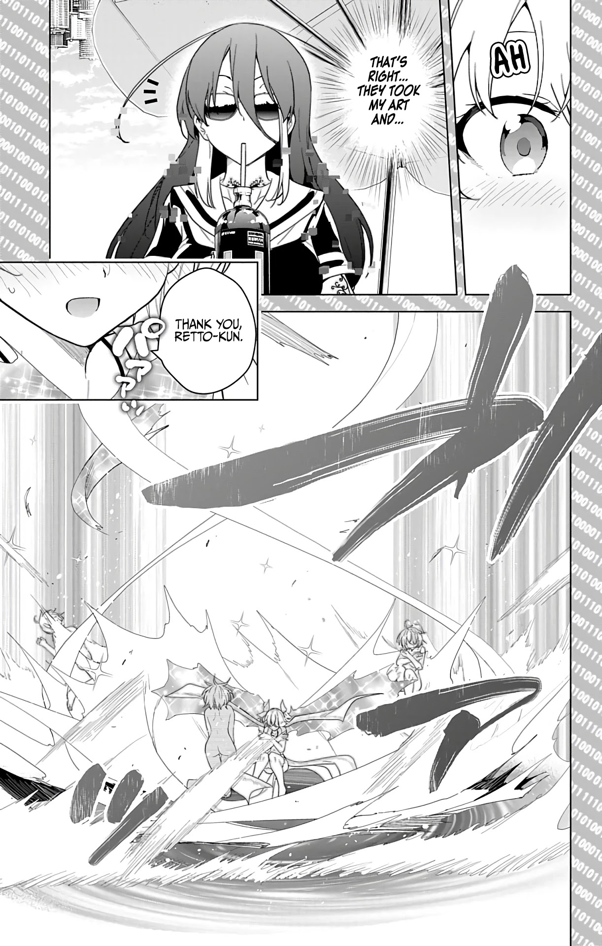 Dokyuu Hentai HxEros Chapter 47 page 32 - Chapter 47: The Censoring Virus
