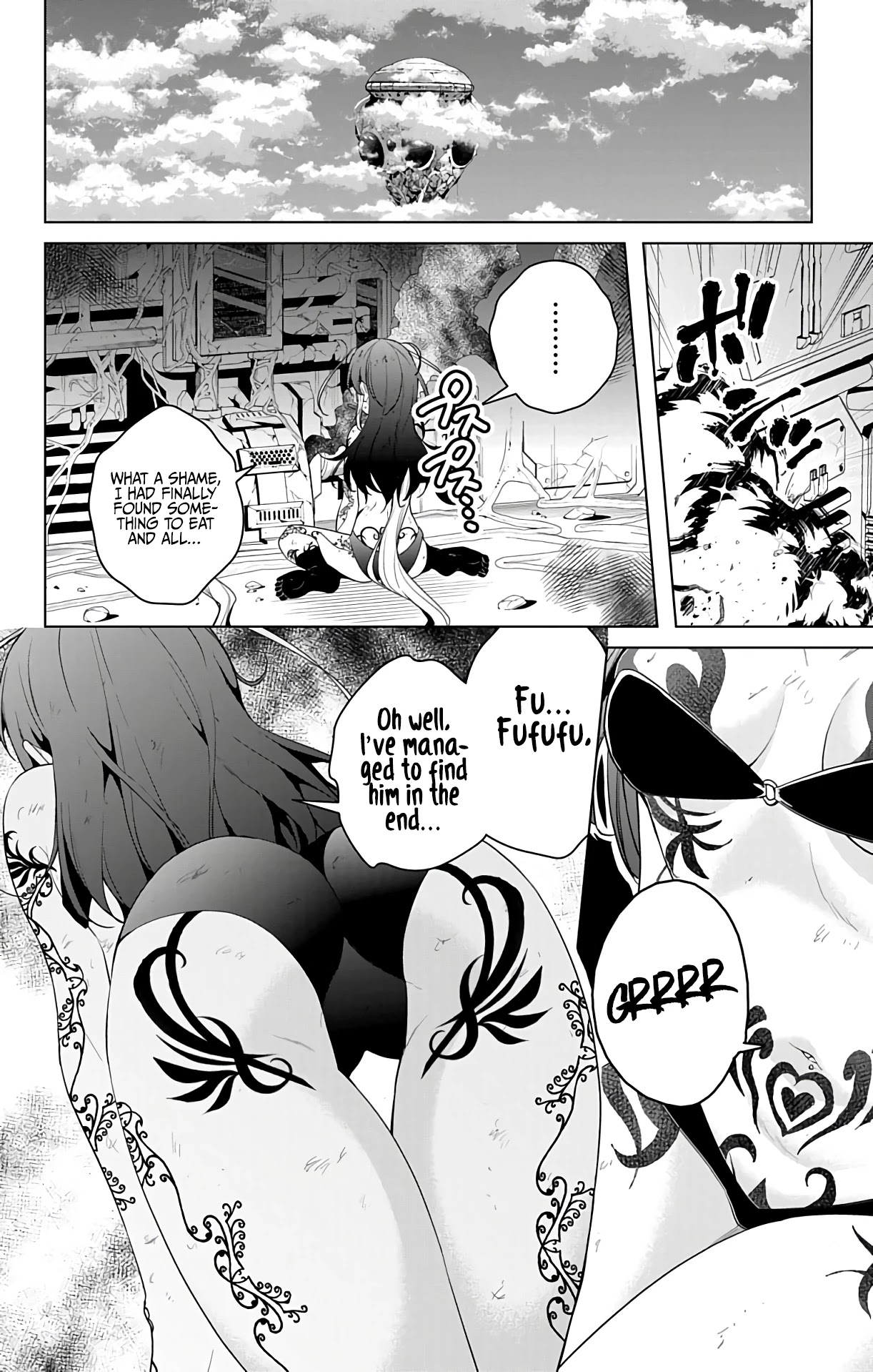 Dokyuu Hentai HxEros Chapter 47 page 34 - Chapter 47: The Censoring Virus