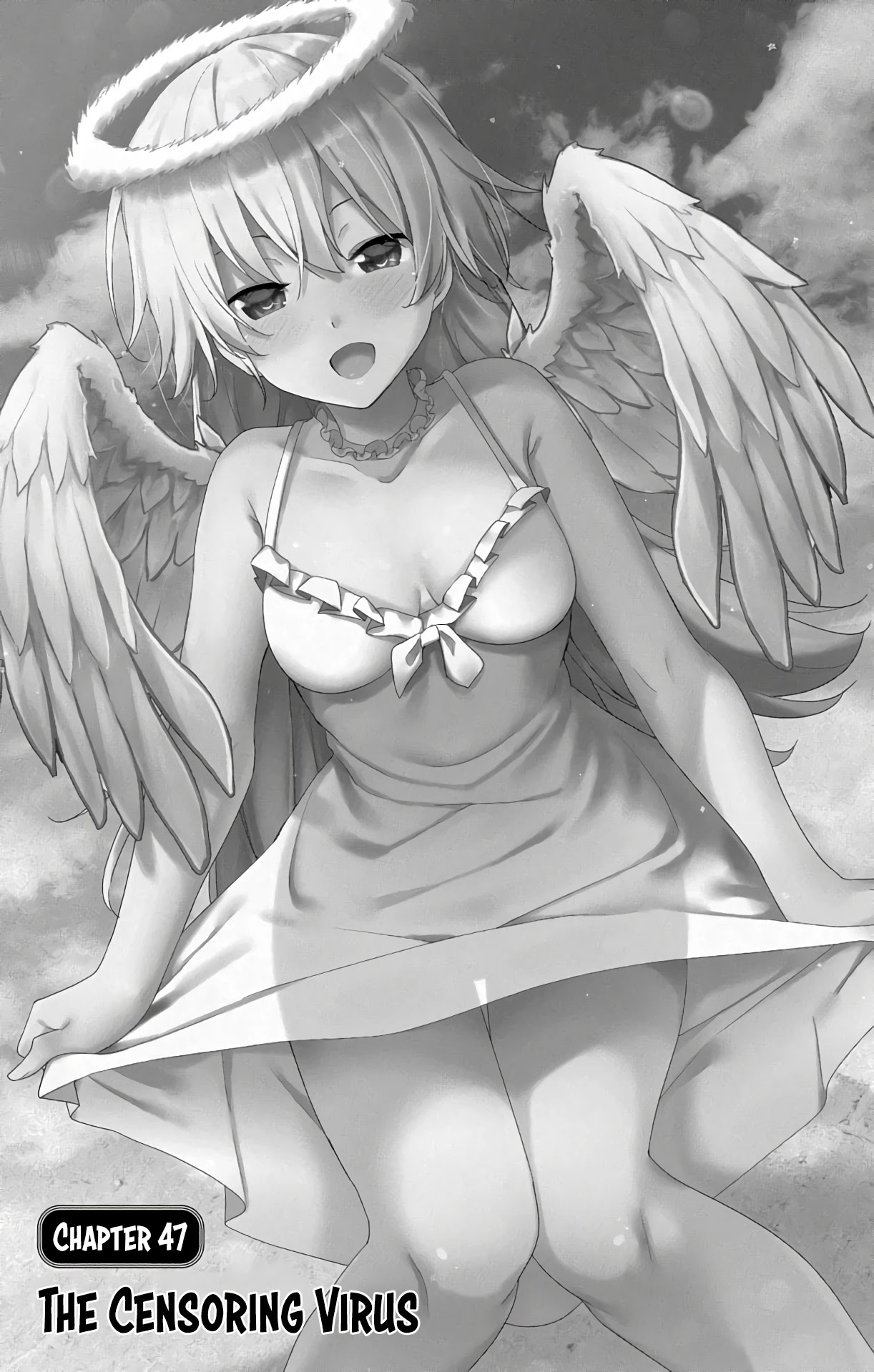 Dokyuu Hentai HxEros Chapter 47 page 4 - Chapter 47: The Censoring Virus
