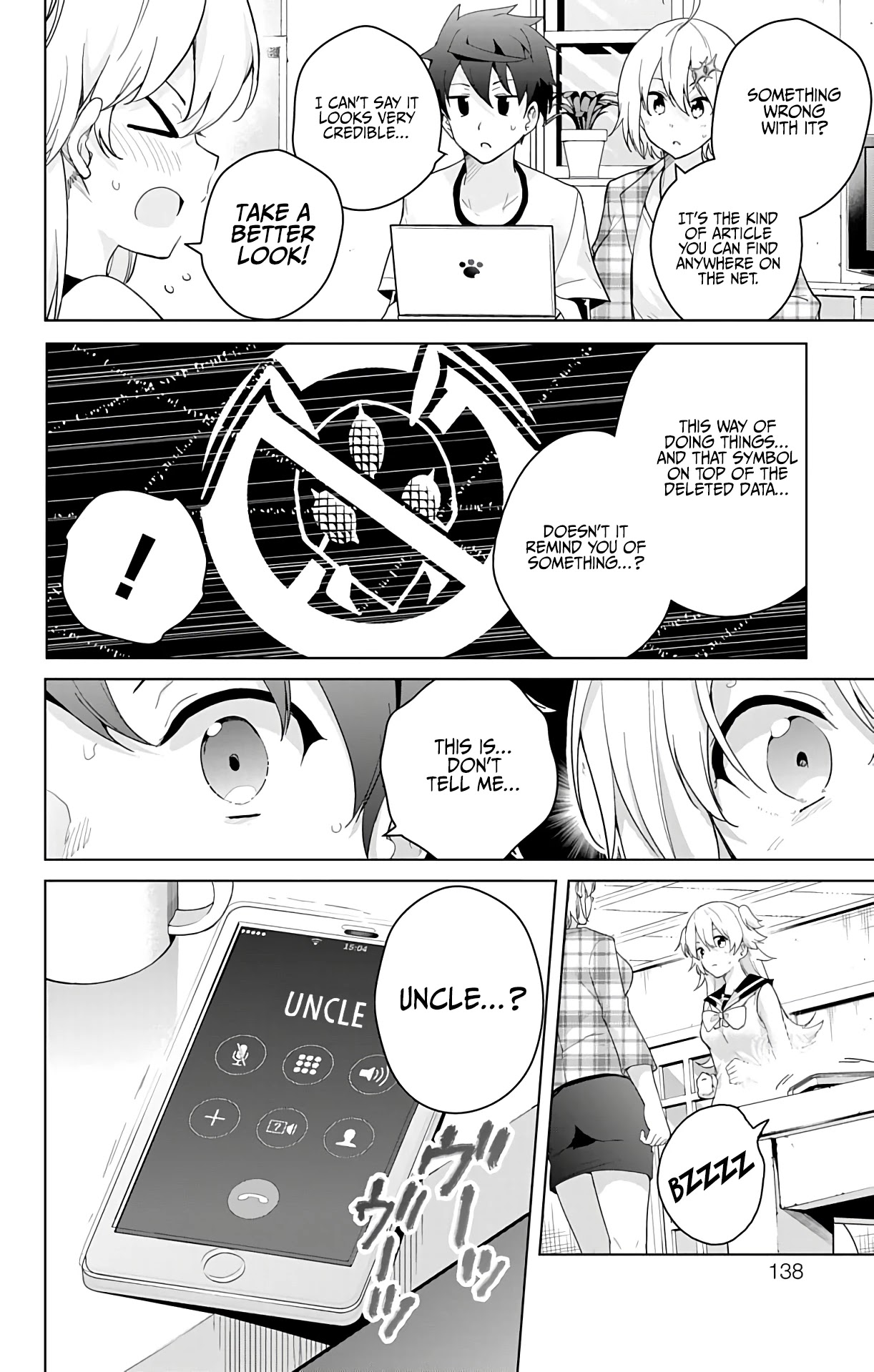 Dokyuu Hentai HxEros Chapter 47 page 7 - Chapter 47: The Censoring Virus