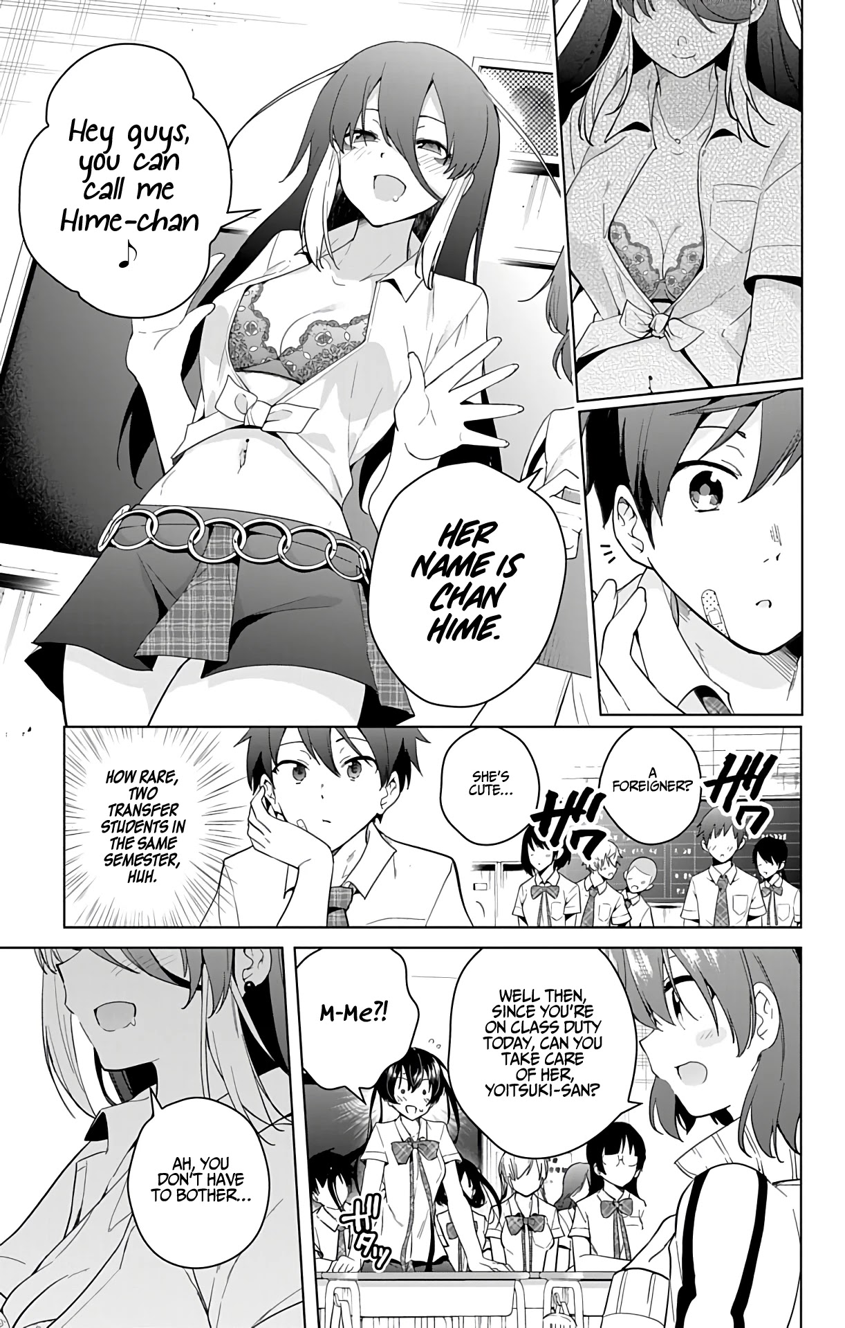 Dokyuu Hentai HxEros Chapter 48 page 14 - Chapter 48: The Censor Princess Enters the Scene