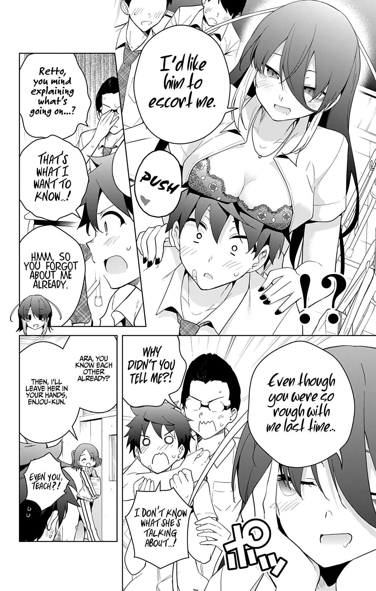 Dokyuu Hentai HxEros Chapter 48 page 15 - Chapter 48: The Censor Princess Enters the Scene