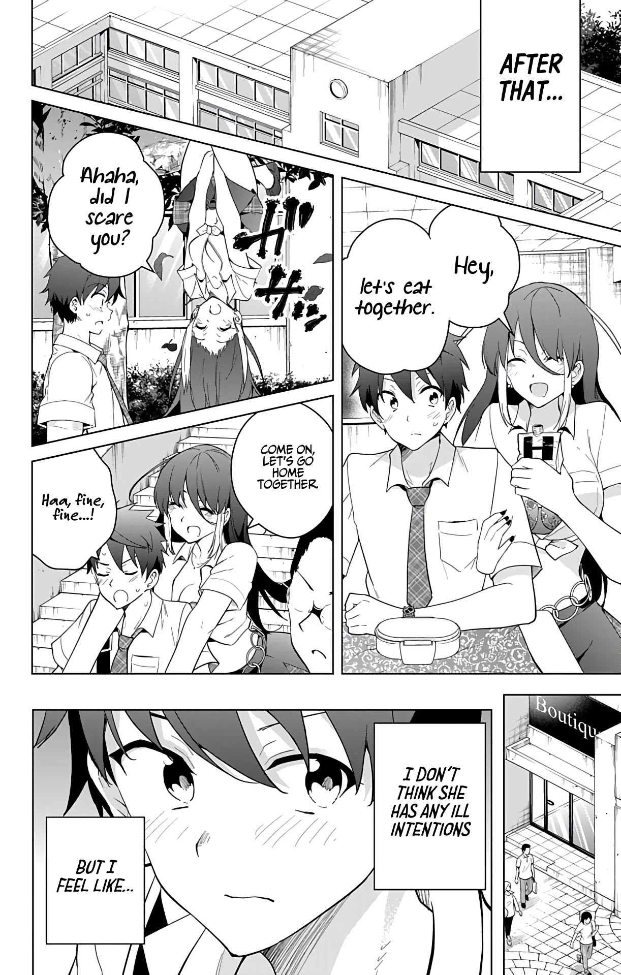 Dokyuu Hentai HxEros Chapter 48 page 17 - Chapter 48: The Censor Princess Enters the Scene