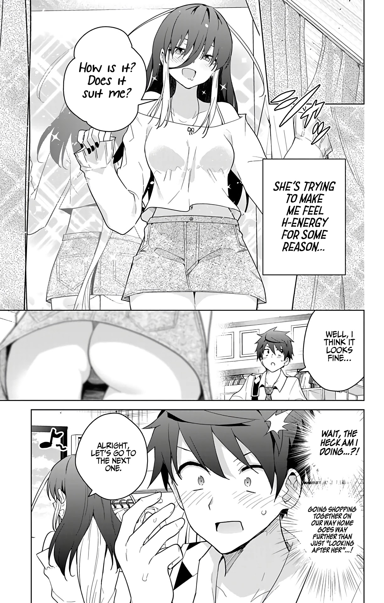 Dokyuu Hentai HxEros Chapter 48 page 18 - Chapter 48: The Censor Princess Enters the Scene