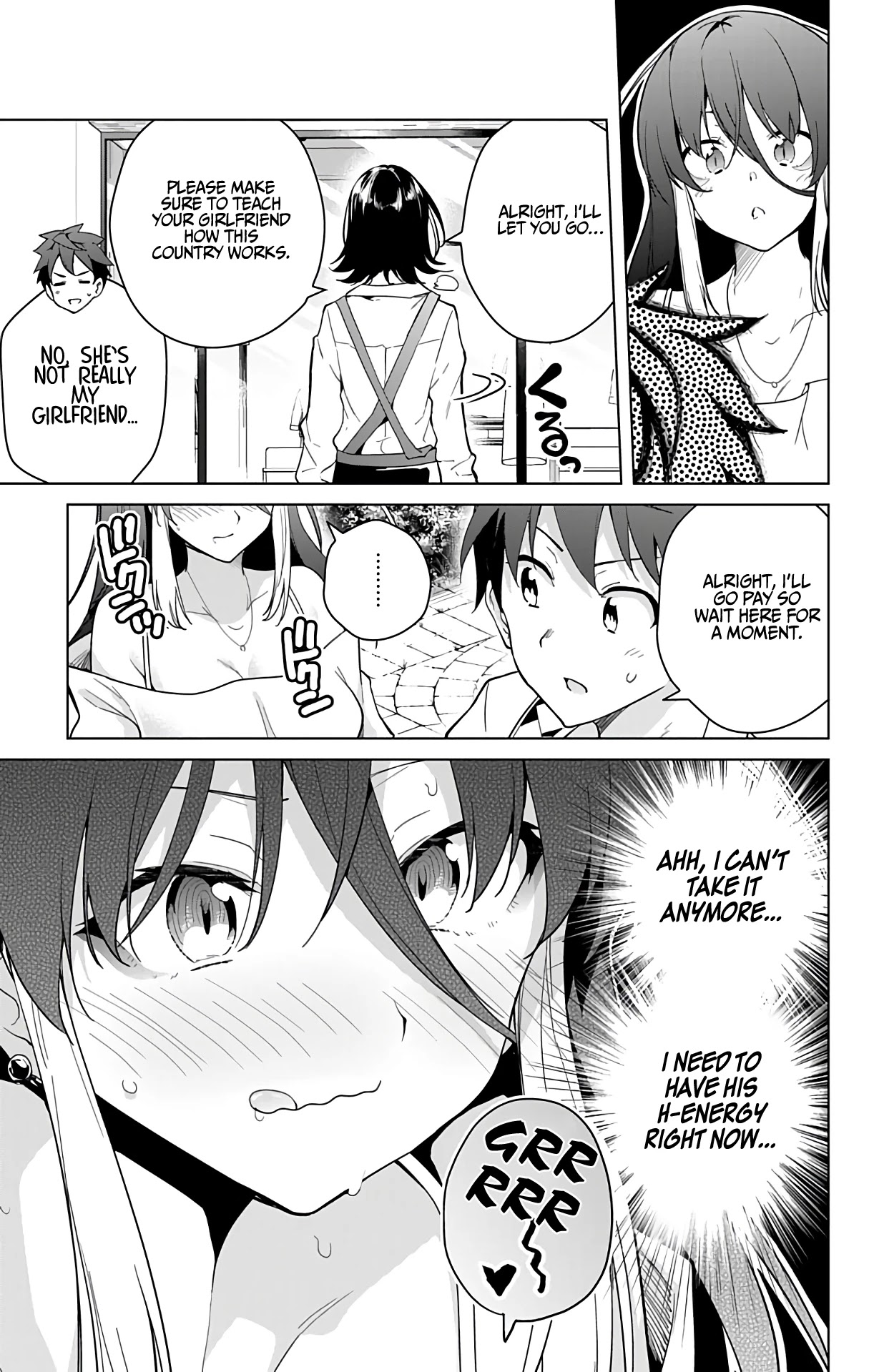 Dokyuu Hentai HxEros Chapter 48 page 20 - Chapter 48: The Censor Princess Enters the Scene