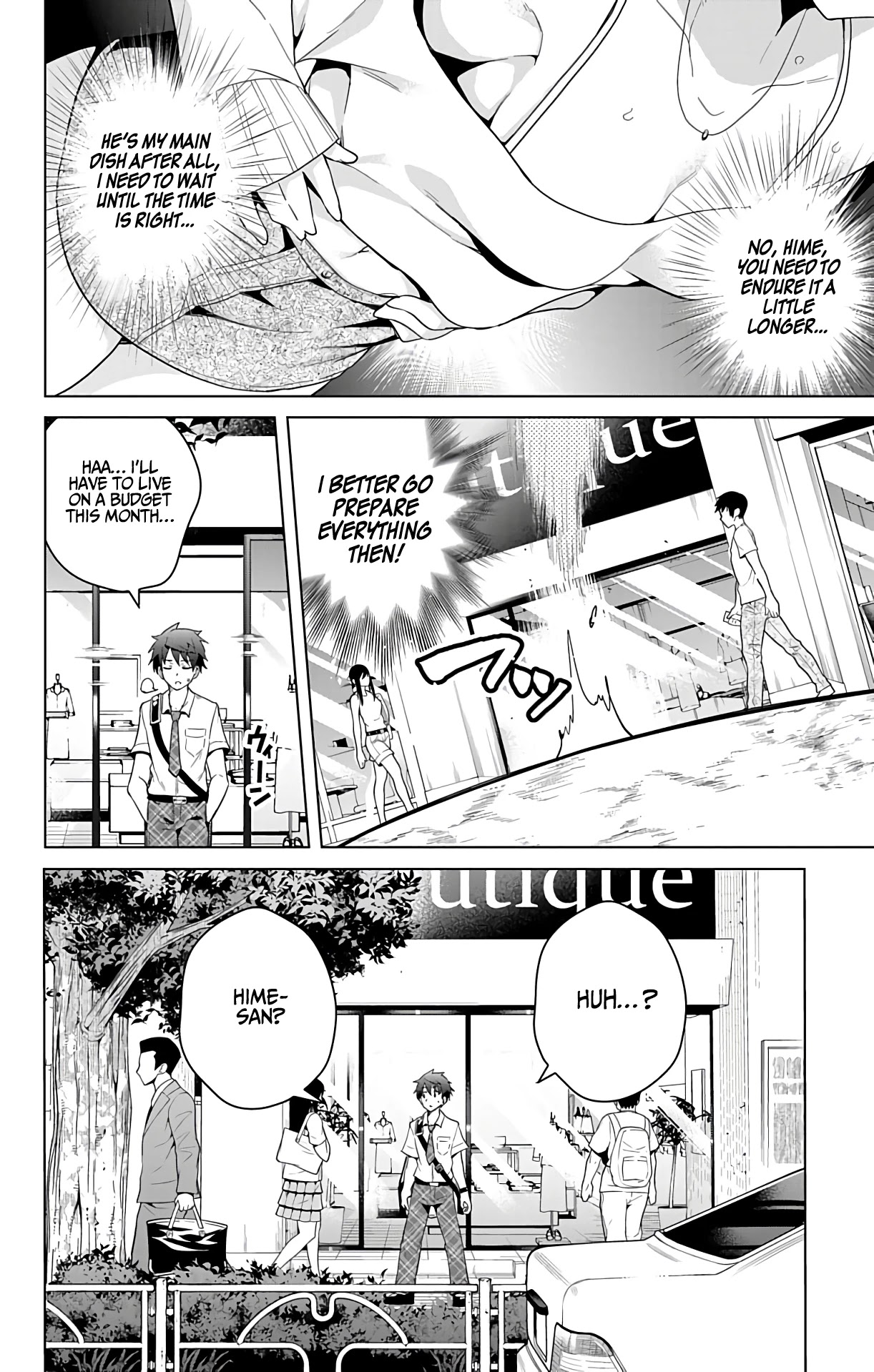 Dokyuu Hentai HxEros Chapter 48 page 21 - Chapter 48: The Censor Princess Enters the Scene