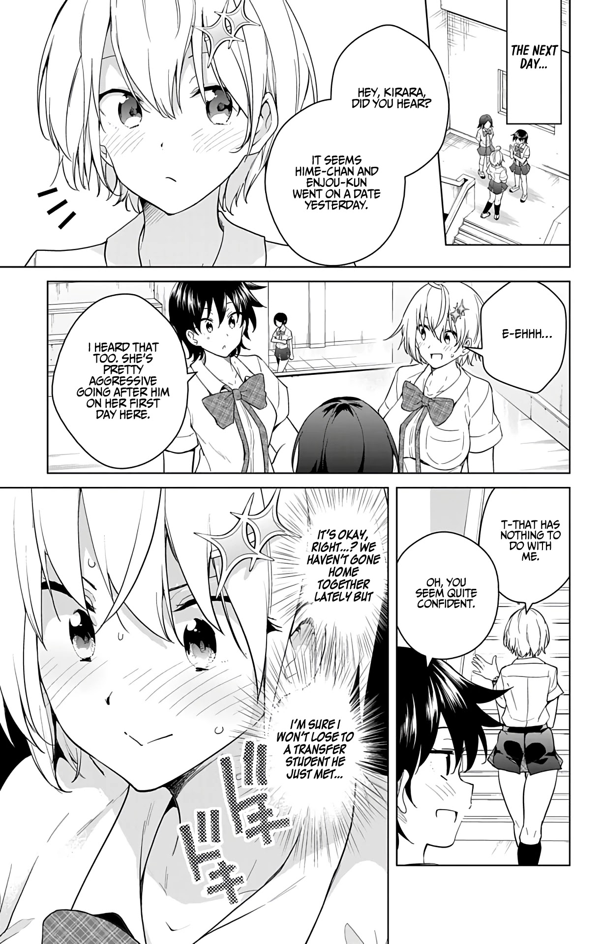 Dokyuu Hentai HxEros Chapter 48 page 22 - Chapter 48: The Censor Princess Enters the Scene