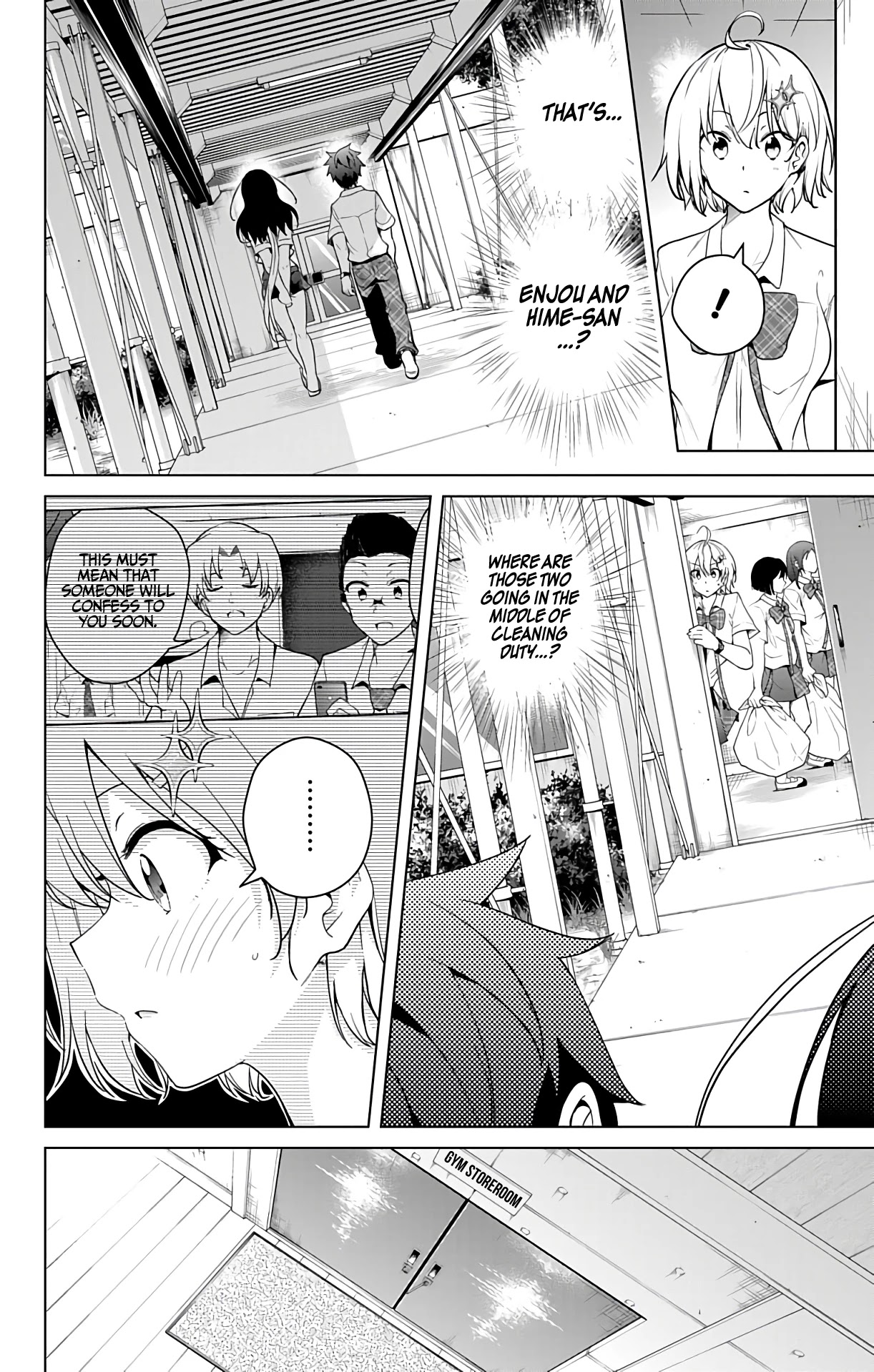 Dokyuu Hentai HxEros Chapter 48 page 23 - Chapter 48: The Censor Princess Enters the Scene