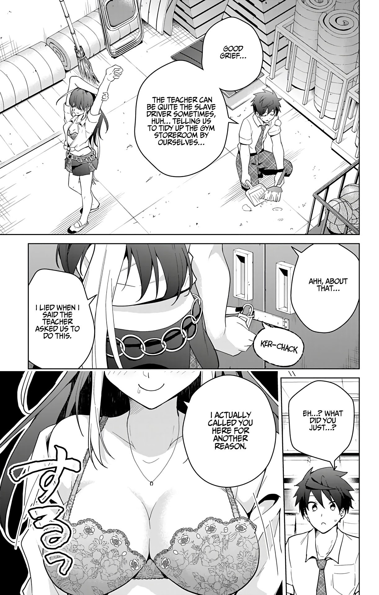 Dokyuu Hentai HxEros Chapter 48 page 24 - Chapter 48: The Censor Princess Enters the Scene