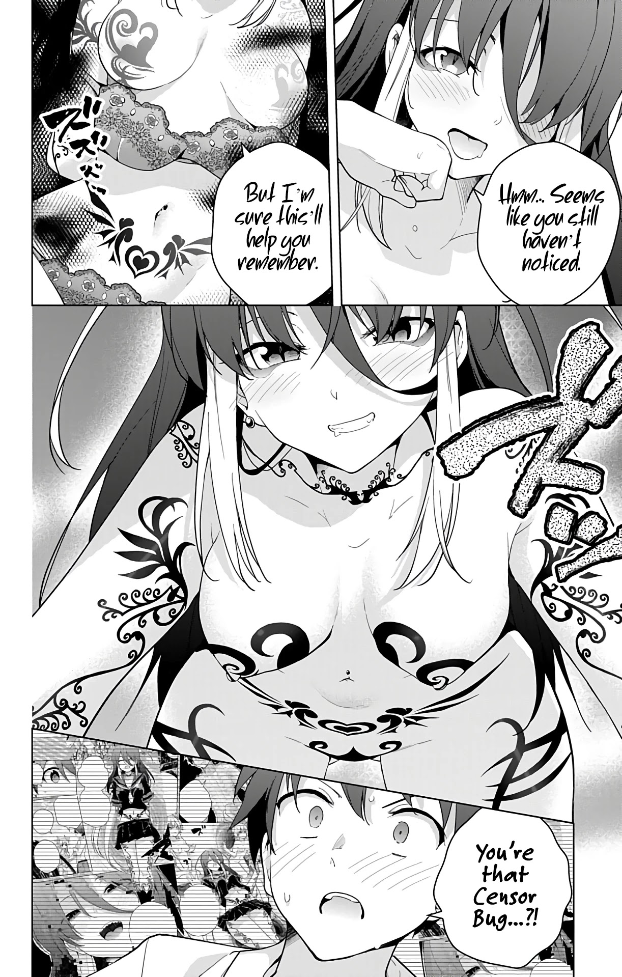 Dokyuu Hentai HxEros Chapter 48 page 27 - Chapter 48: The Censor Princess Enters the Scene