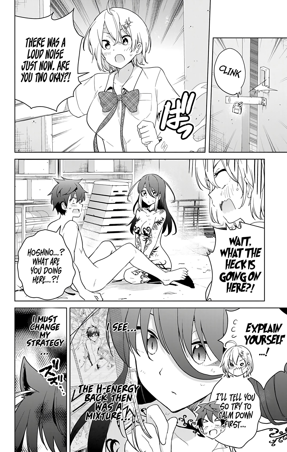 Dokyuu Hentai HxEros Chapter 48 page 31 - Chapter 48: The Censor Princess Enters the Scene
