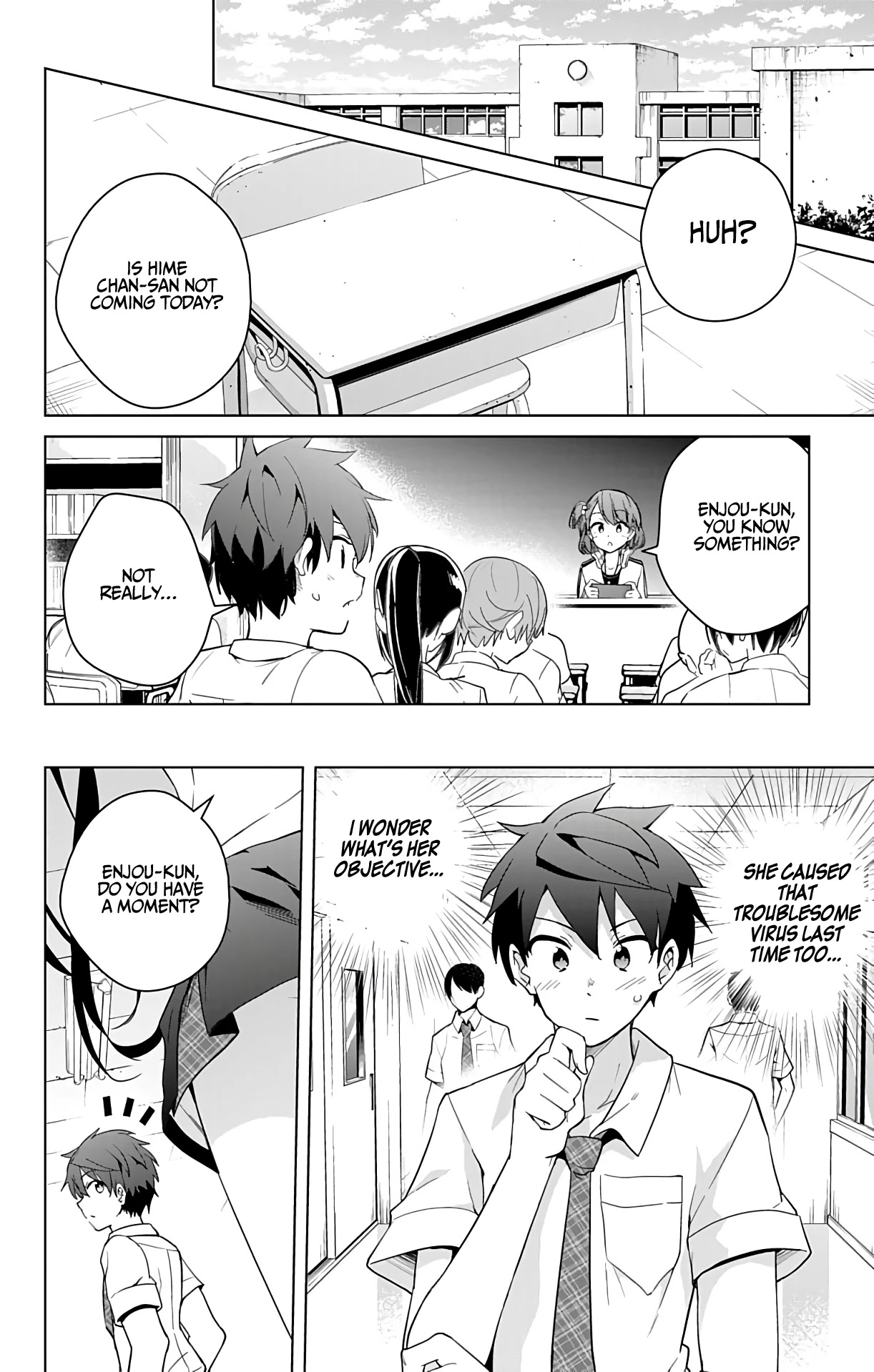Dokyuu Hentai HxEros Chapter 48 page 33 - Chapter 48: The Censor Princess Enters the Scene