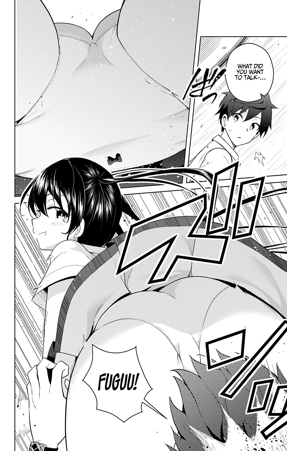 Dokyuu Hentai HxEros Chapter 48 page 35 - Chapter 48: The Censor Princess Enters the Scene