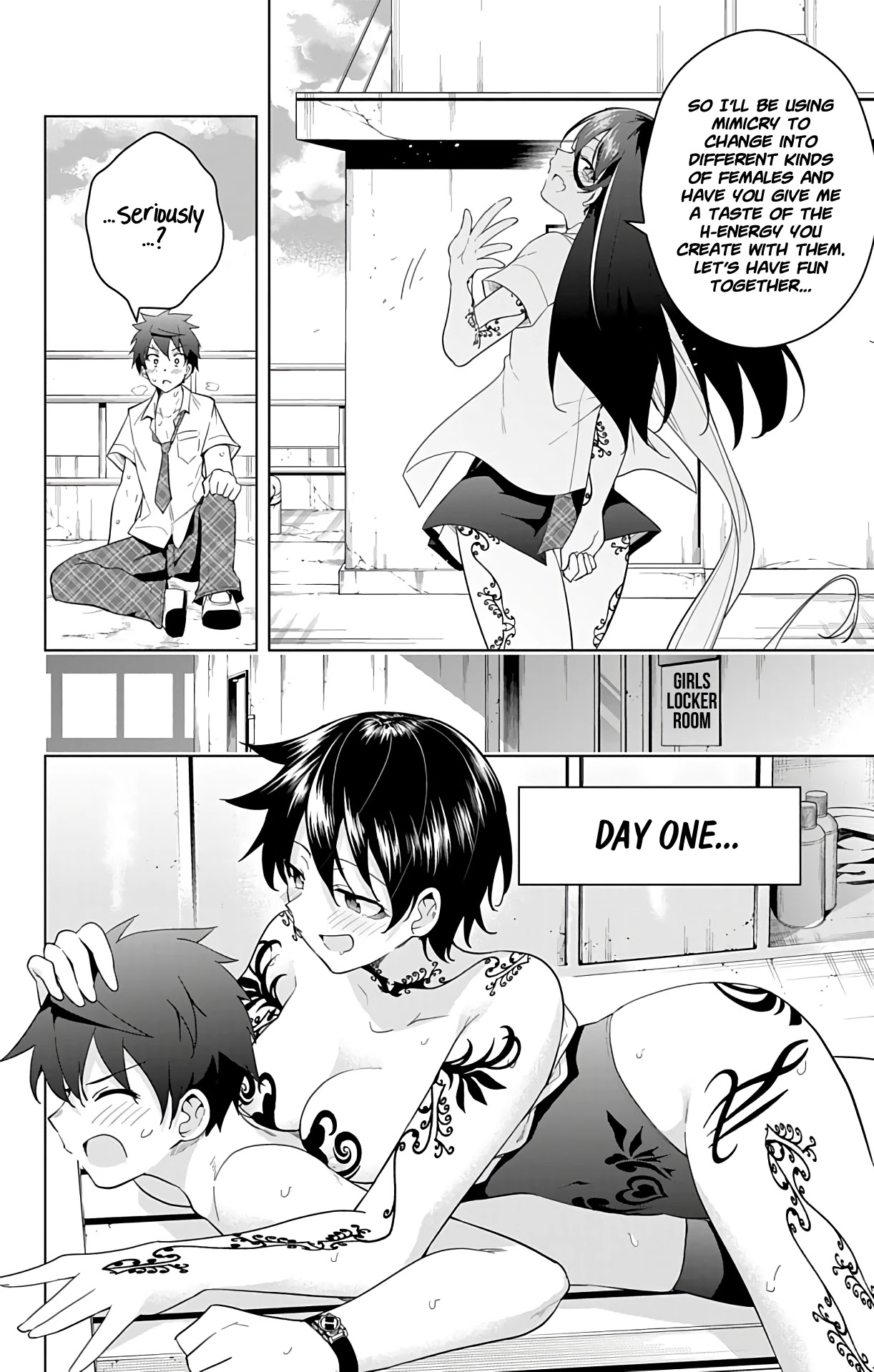 Dokyuu Hentai HxEros Chapter 48 page 39 - Chapter 48: The Censor Princess Enters the Scene