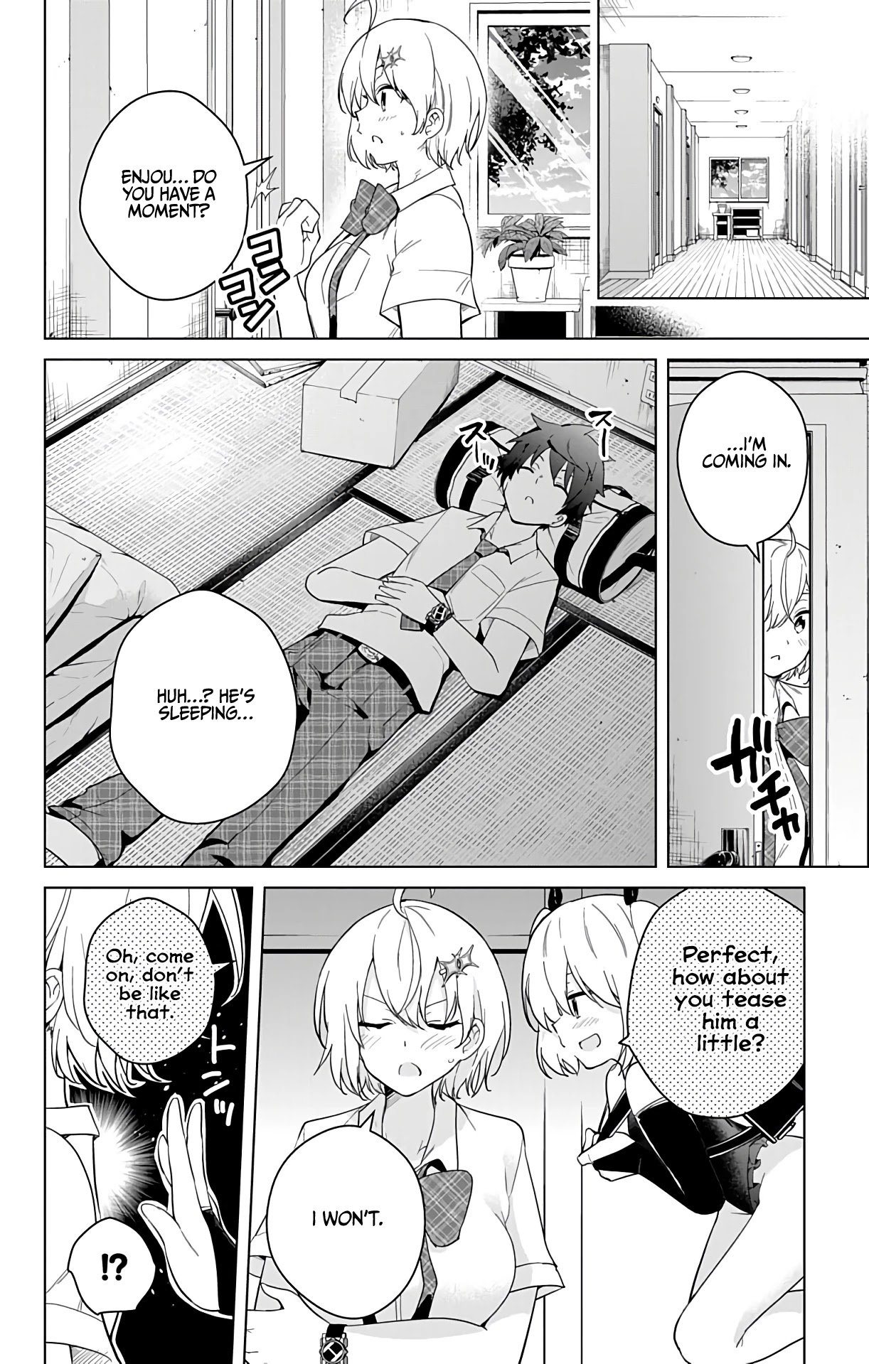 Dokyuu Hentai HxEros Chapter 48 page 43 - Chapter 48: The Censor Princess Enters the Scene