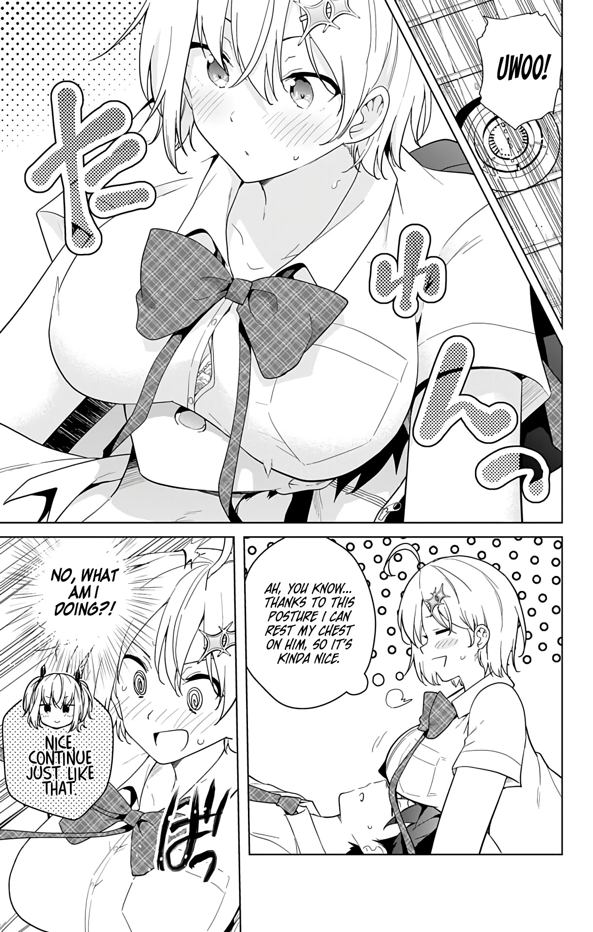 Dokyuu Hentai HxEros Chapter 48 page 44 - Chapter 48: The Censor Princess Enters the Scene