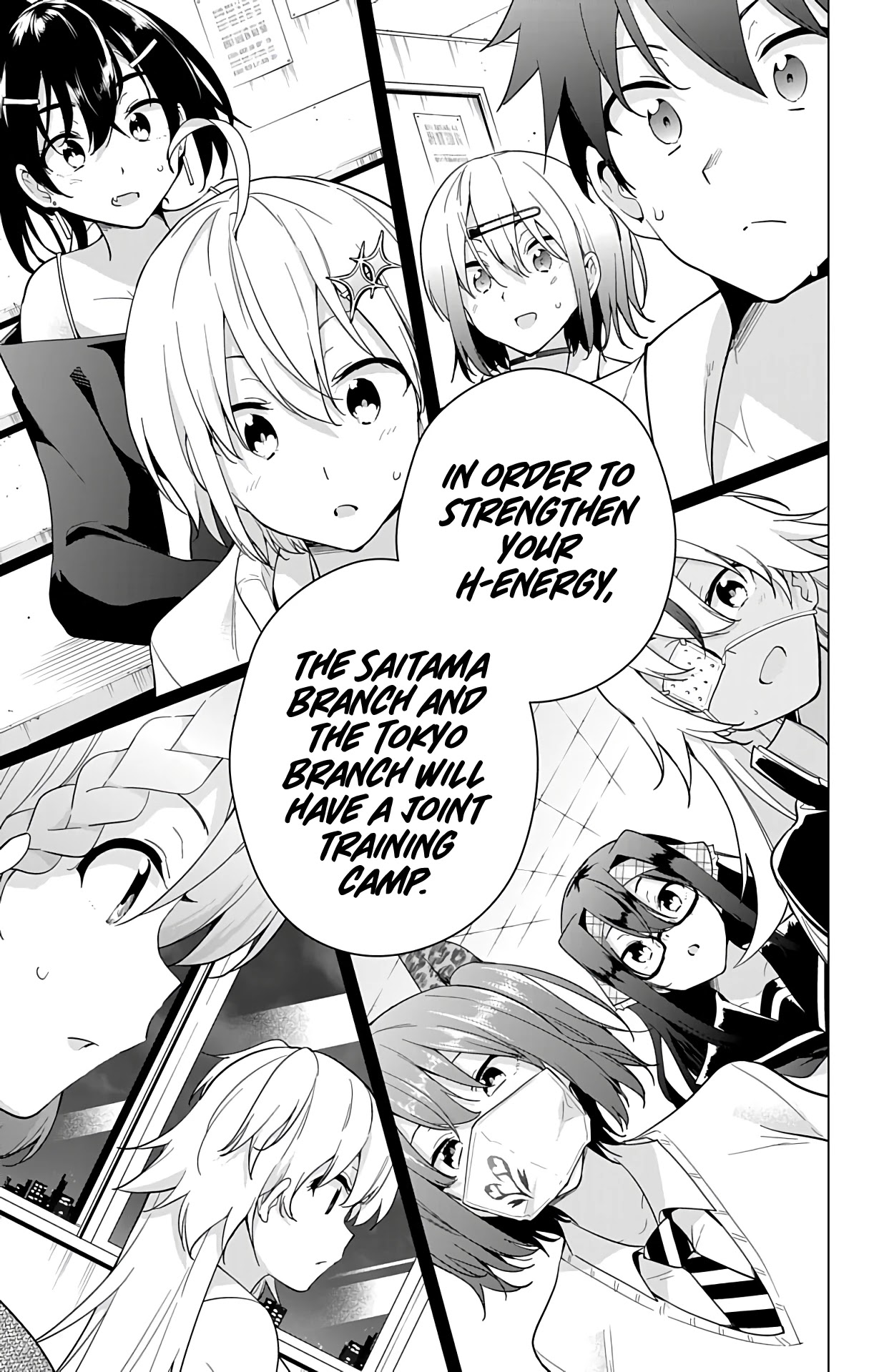 Dokyuu Hentai HxEros Chapter 48 page 53 - Chapter 48: The Censor Princess Enters the Scene