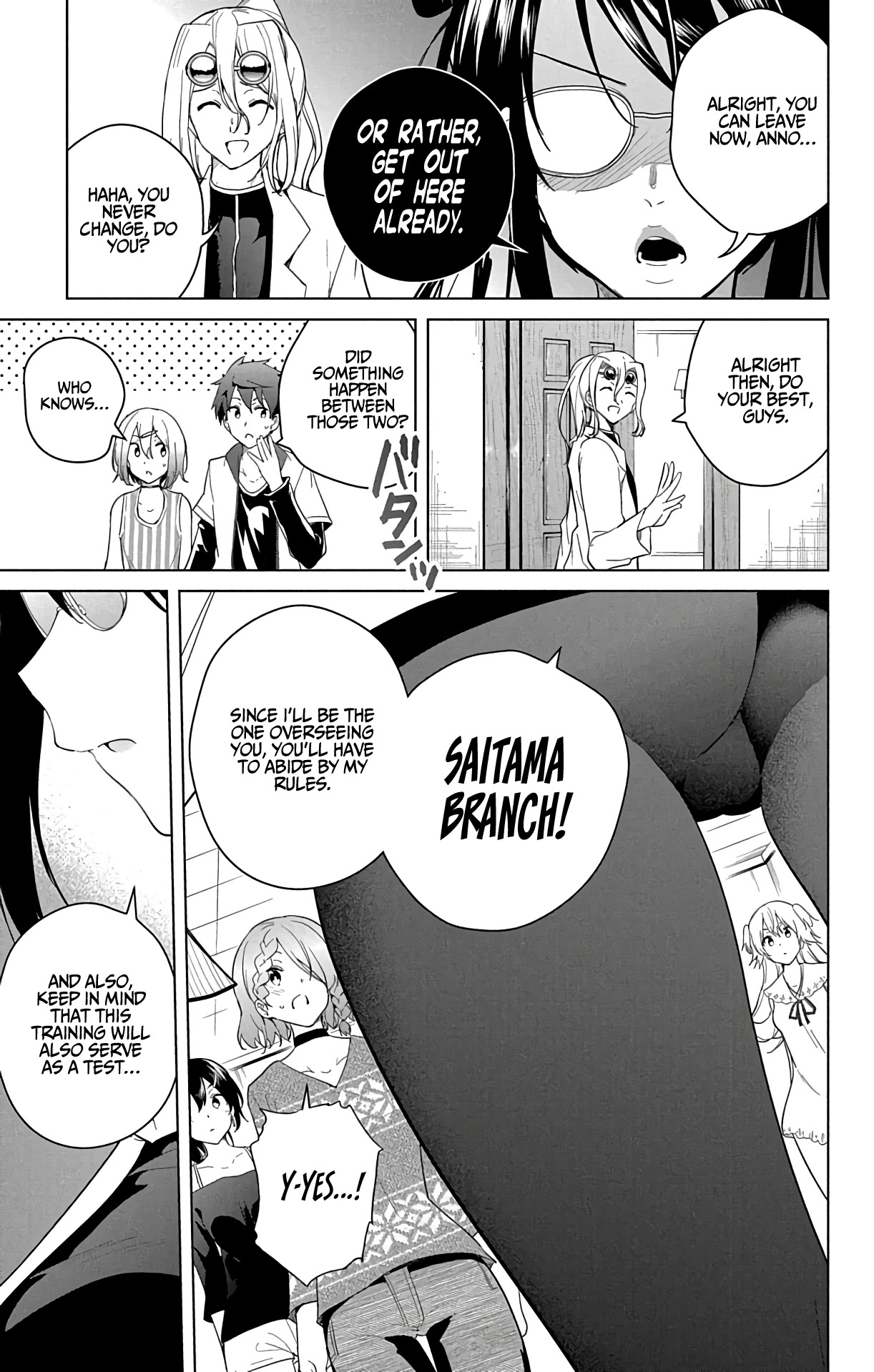 Dokyuu Hentai HxEros Chapter 49 page 13 - Chapter 49: Tokyo Training Camp