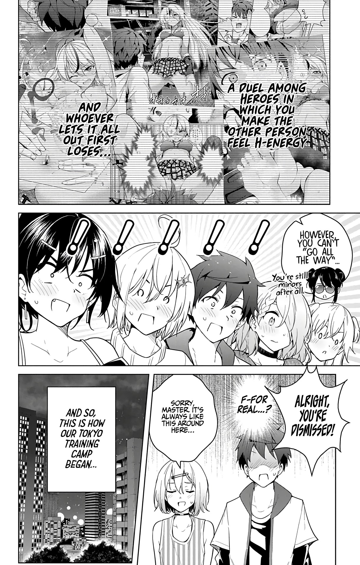 Dokyuu Hentai HxEros Chapter 49 page 16 - Chapter 49: Tokyo Training Camp