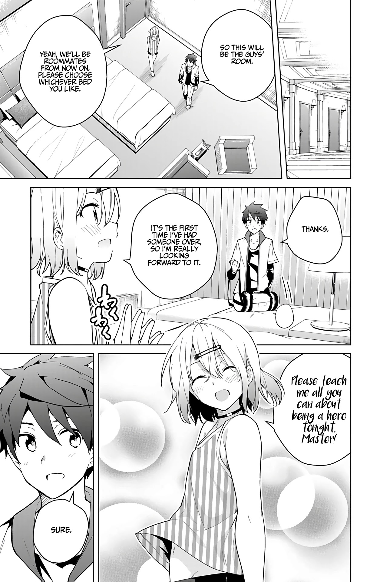 Dokyuu Hentai HxEros Chapter 49 page 17 - Chapter 49: Tokyo Training Camp