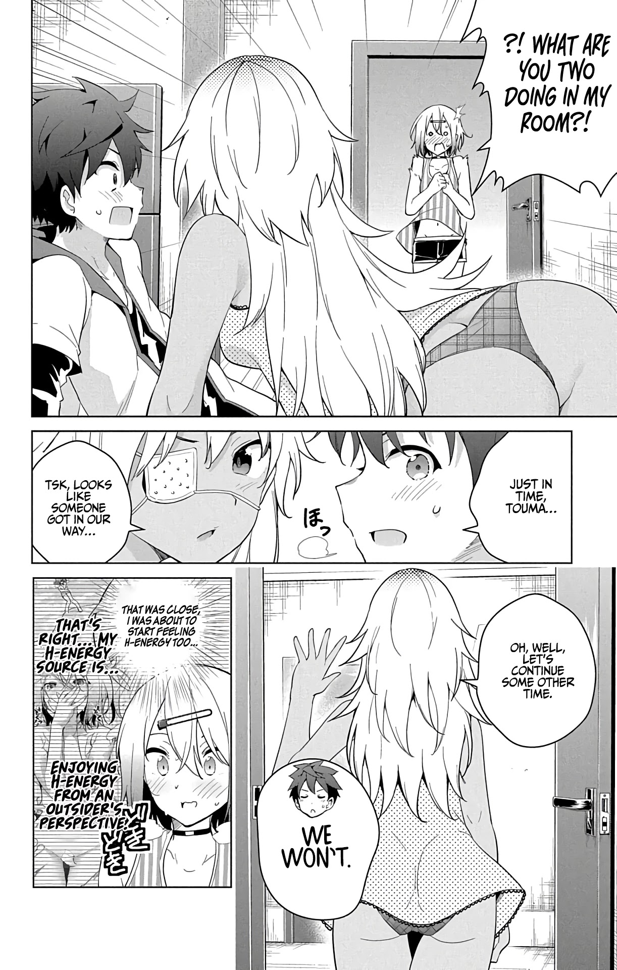 Dokyuu Hentai HxEros Chapter 49 page 20 - Chapter 49: Tokyo Training Camp