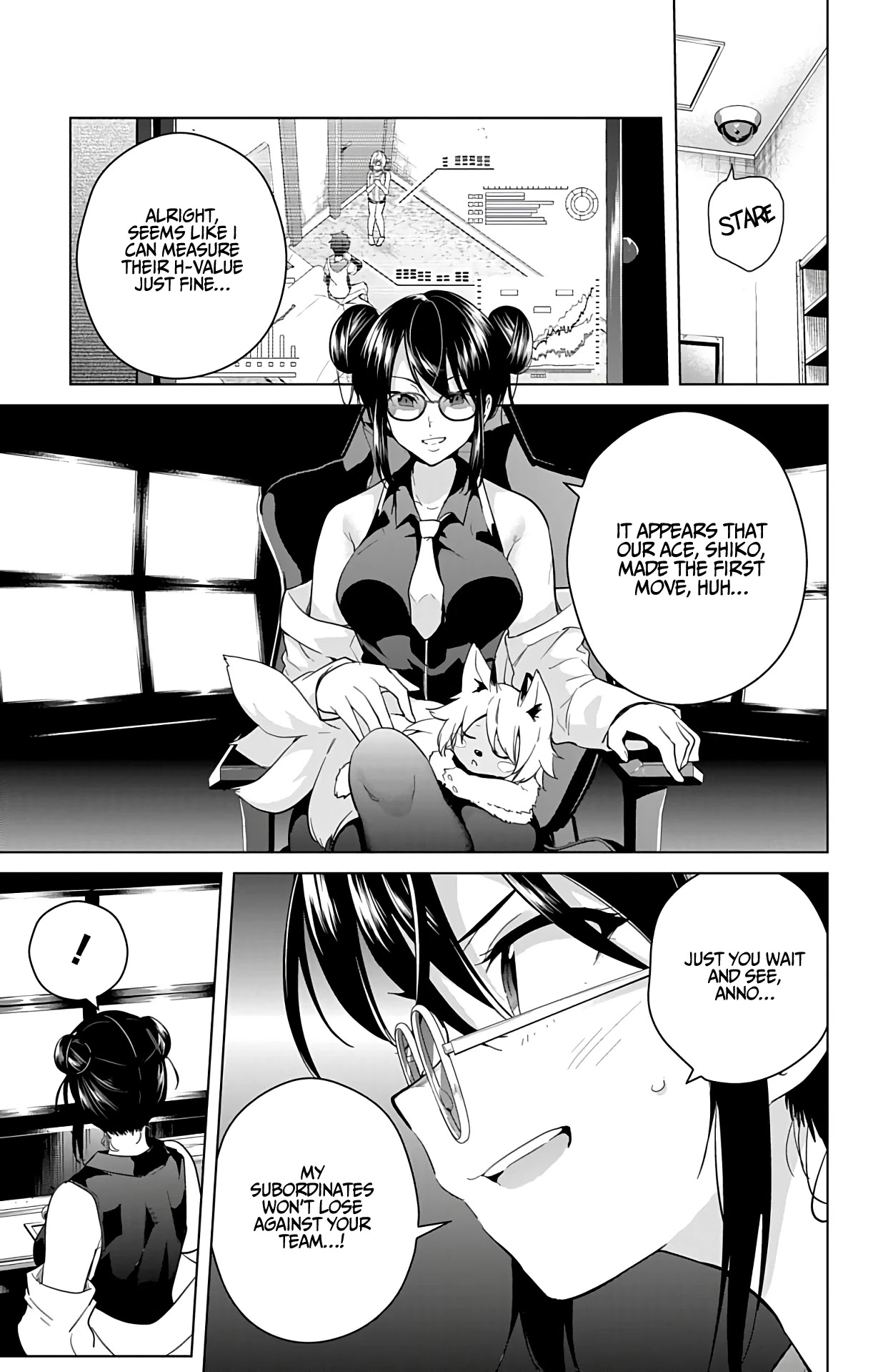 Dokyuu Hentai HxEros Chapter 49 page 21 - Chapter 49: Tokyo Training Camp
