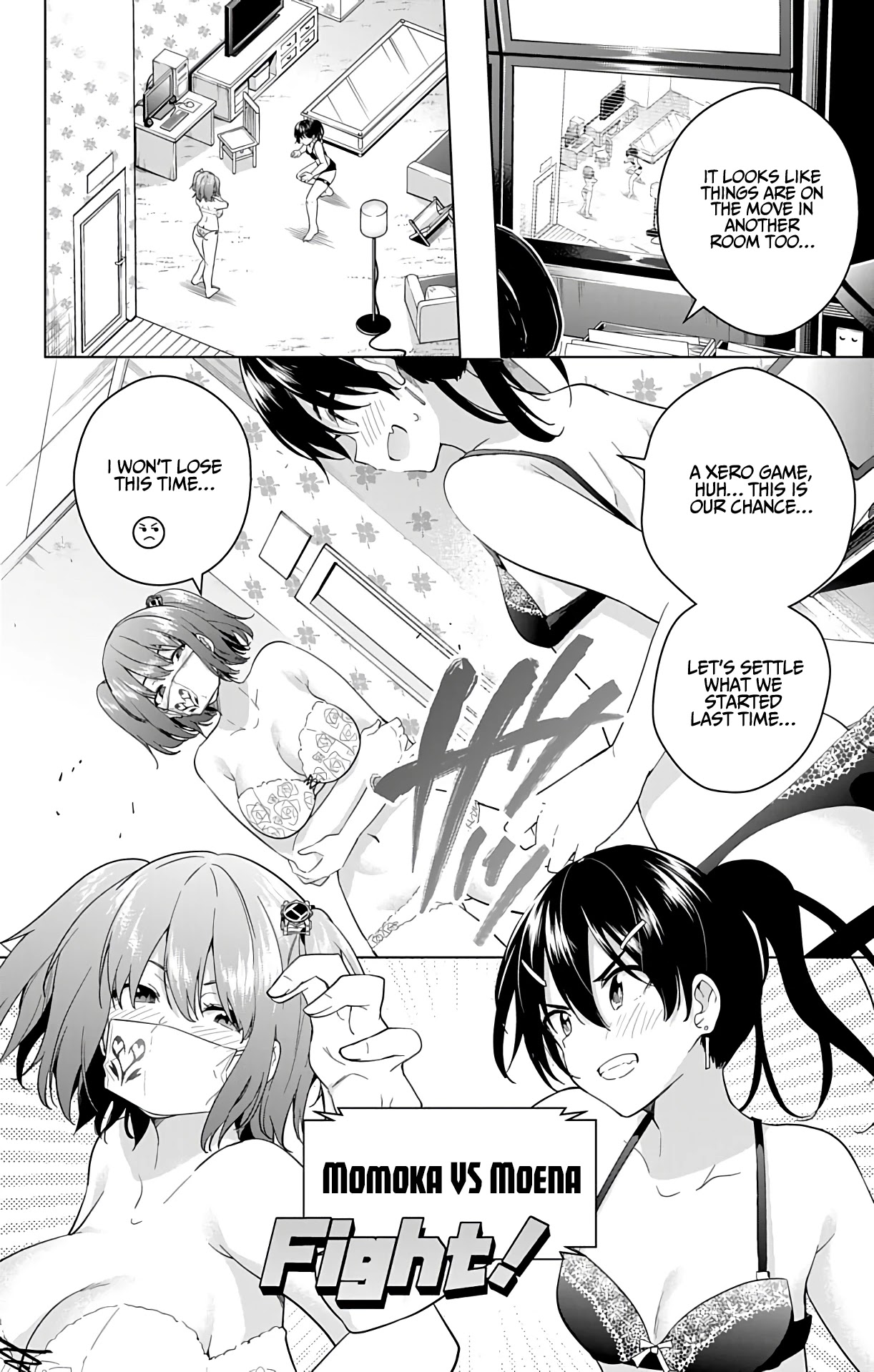 Dokyuu Hentai HxEros Chapter 49 page 22 - Chapter 49: Tokyo Training Camp