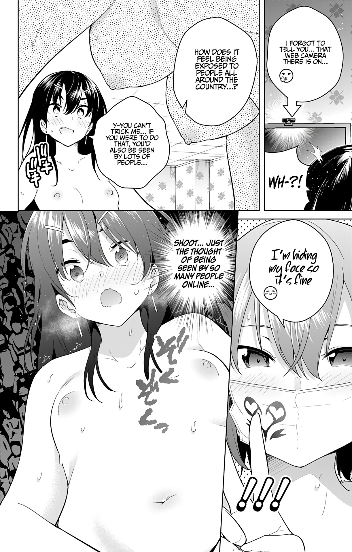 Dokyuu Hentai HxEros Chapter 49 page 24 - Chapter 49: Tokyo Training Camp