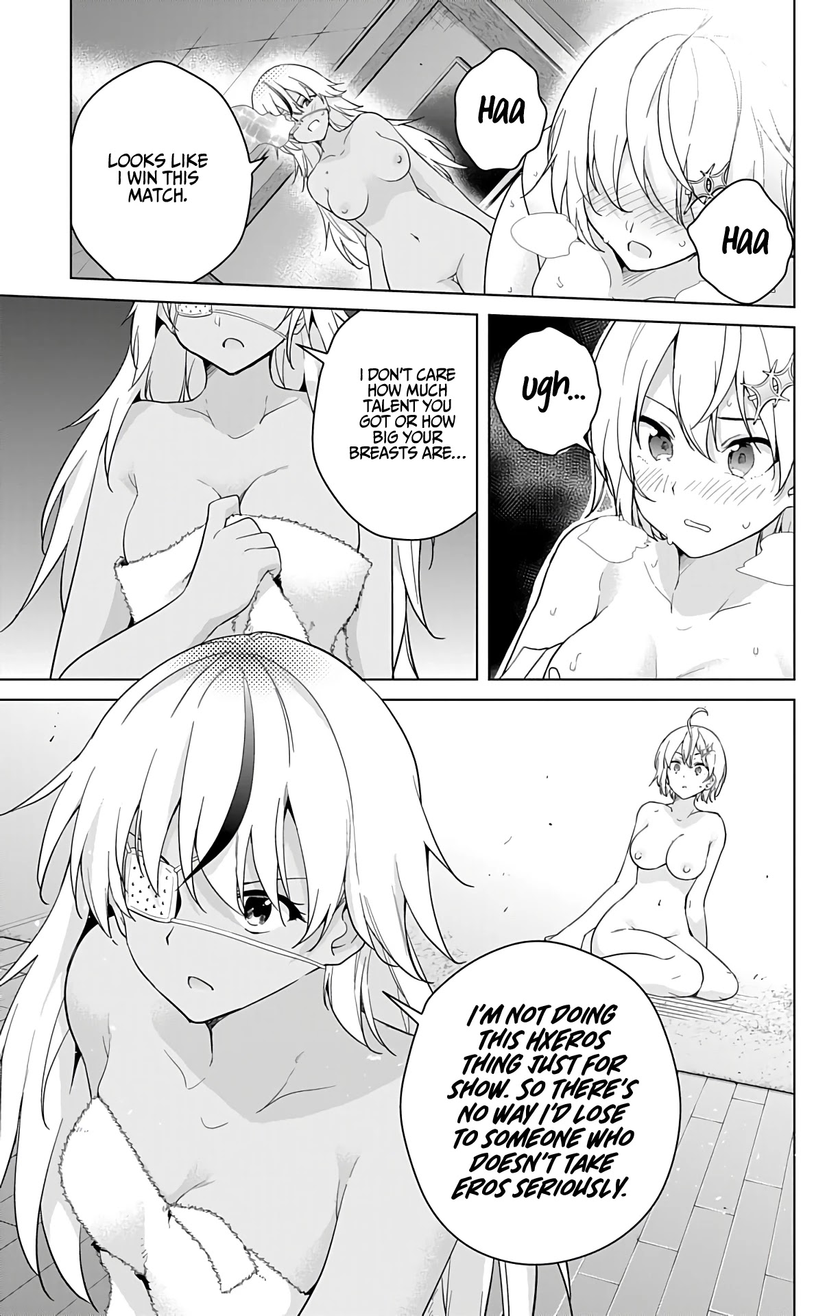 Dokyuu Hentai HxEros Chapter 49 page 33 - Chapter 49: Tokyo Training Camp