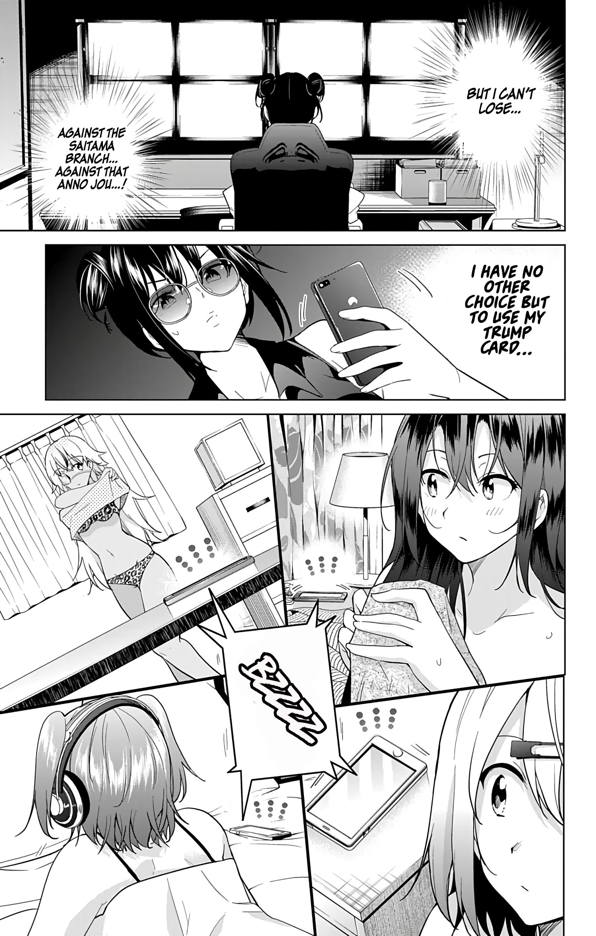 Dokyuu Hentai HxEros Chapter 49 page 35 - Chapter 49: Tokyo Training Camp