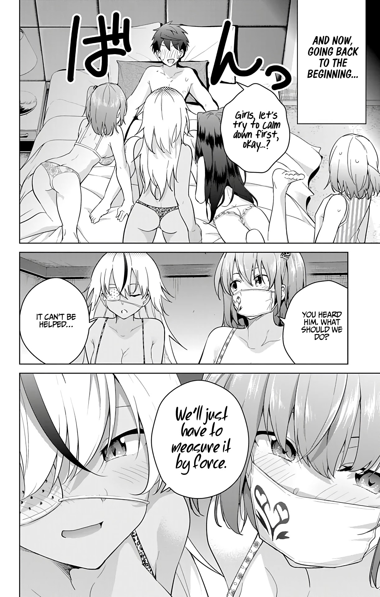 Dokyuu Hentai HxEros Chapter 49 page 38 - Chapter 49: Tokyo Training Camp