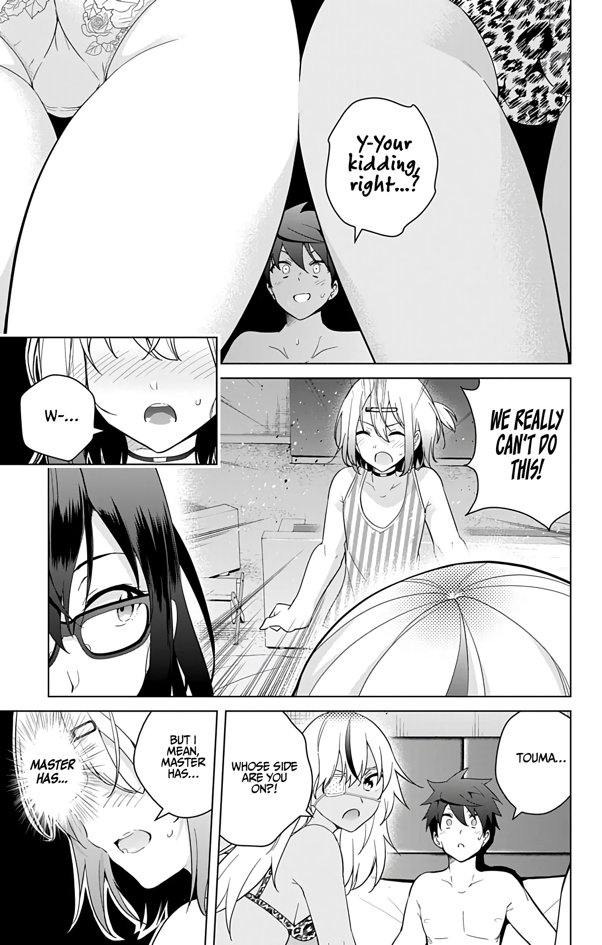 Dokyuu Hentai HxEros Chapter 49 page 39 - Chapter 49: Tokyo Training Camp